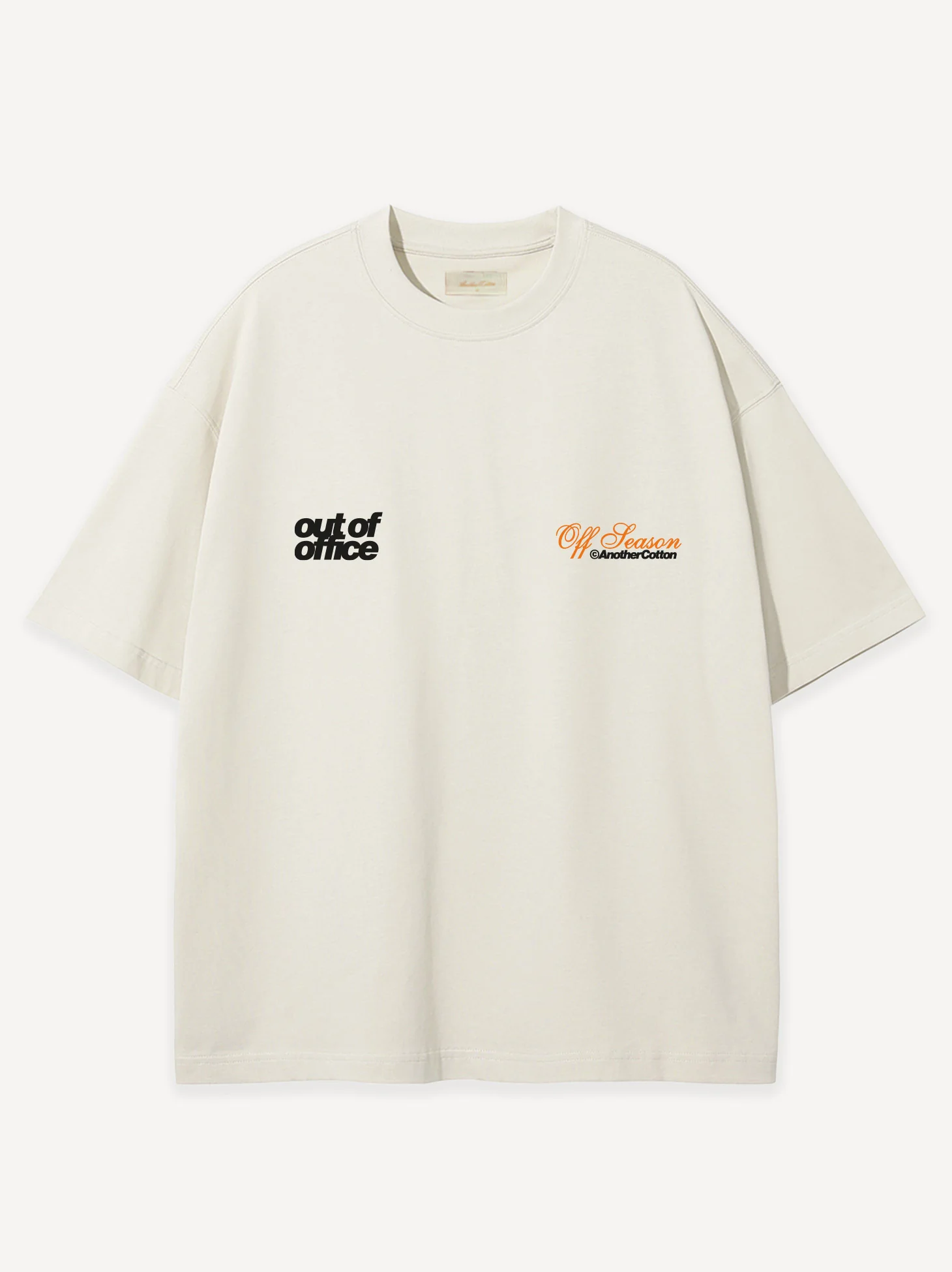 Out Of Office Oversized T-Shirt - Image 8