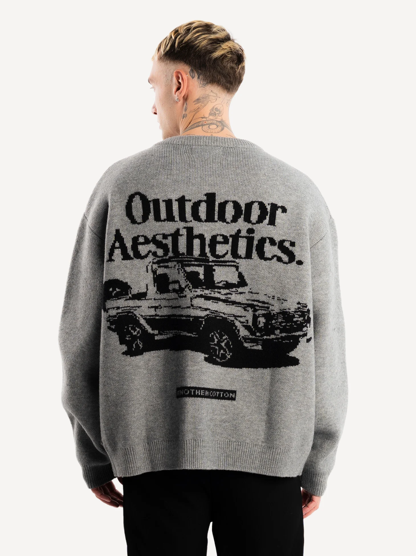 Outdoor Aesthetics Knit Sweater - Image 3