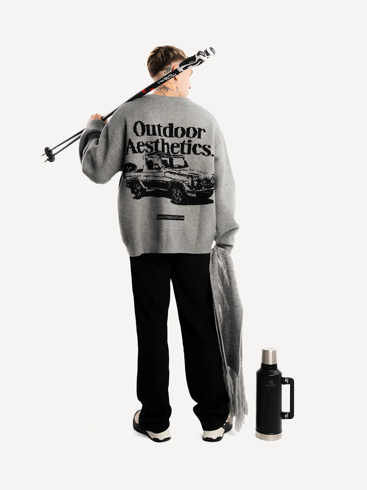 Outdoor Aesthetics Knit Sweater - Image 4