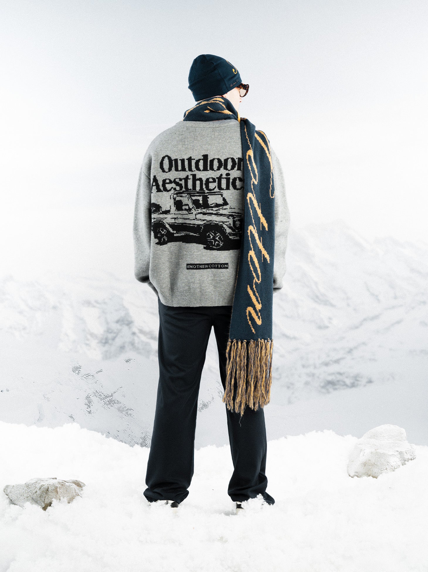 Outdoor Aesthetics Knit Sweater - Image 6