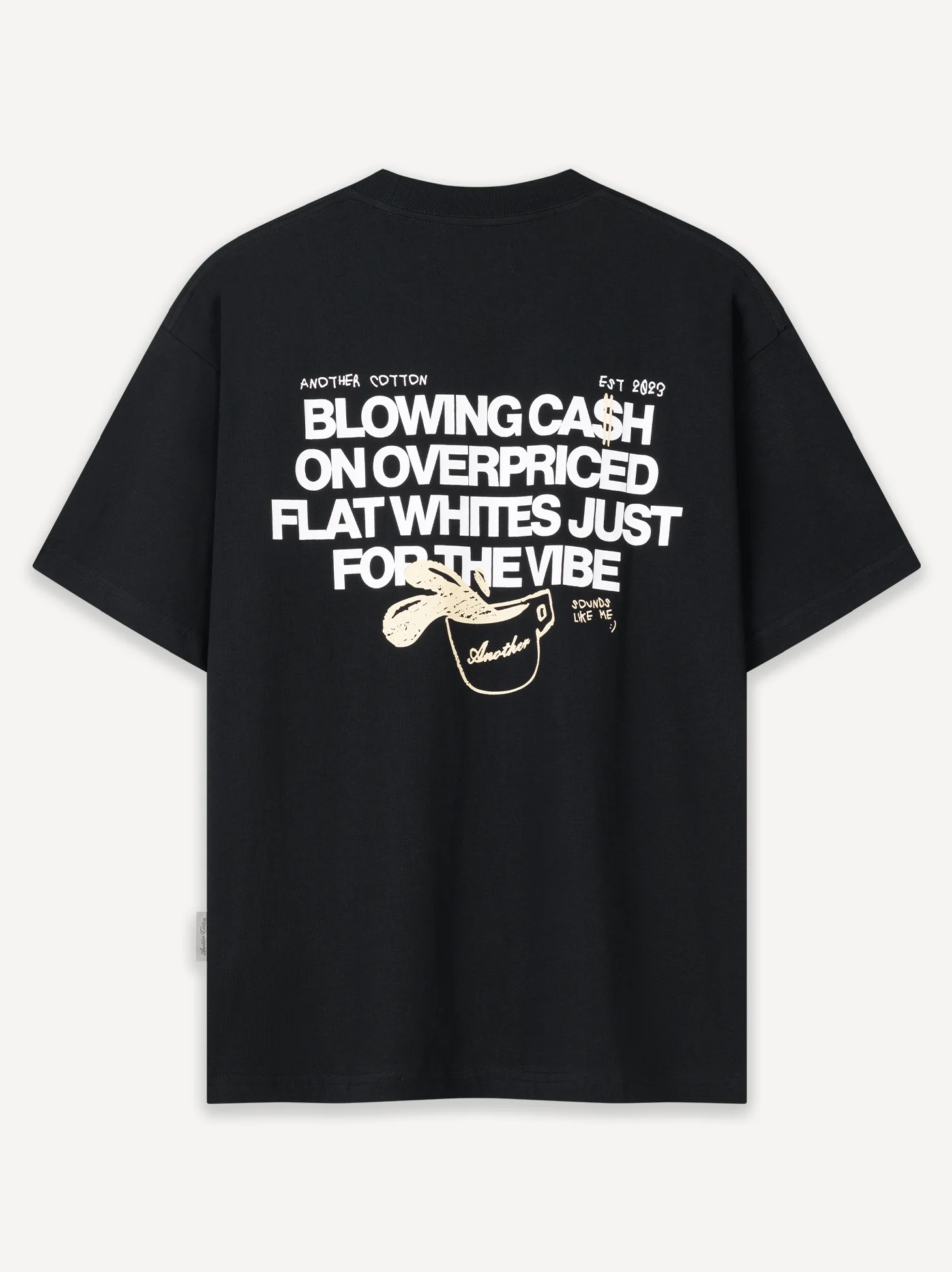 Overpriced Flatwhites T-Shirt - Image 2