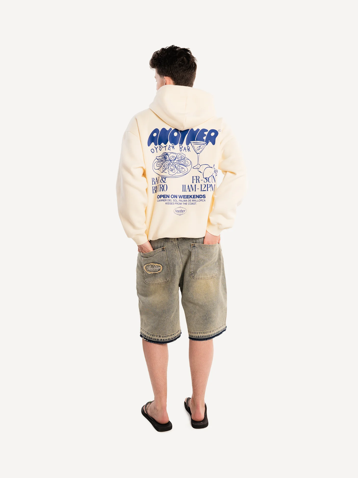 Oyster Bar Zip Hoodie - Image 4