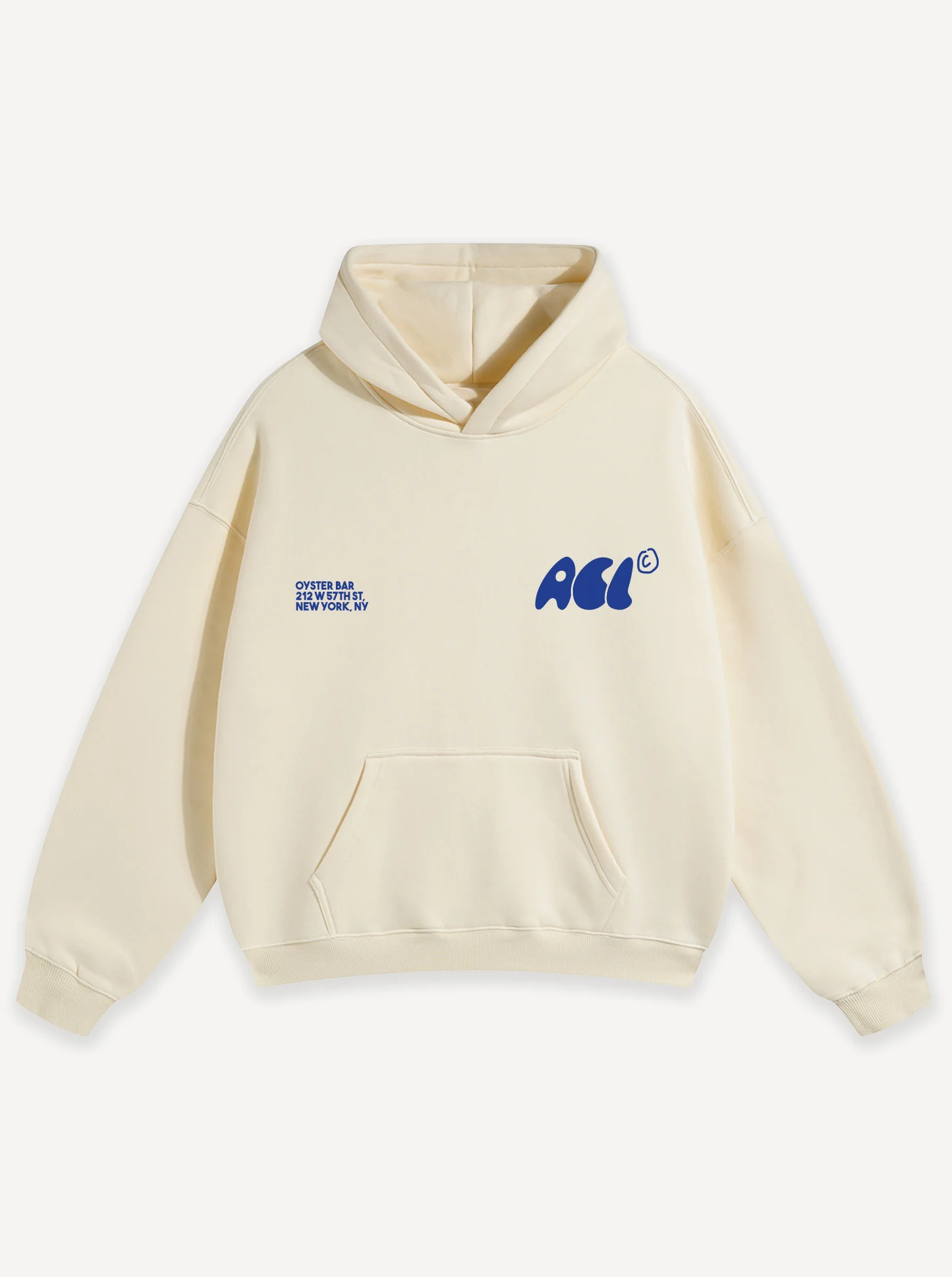 Oyster & Champagne Hoodie - Image 2