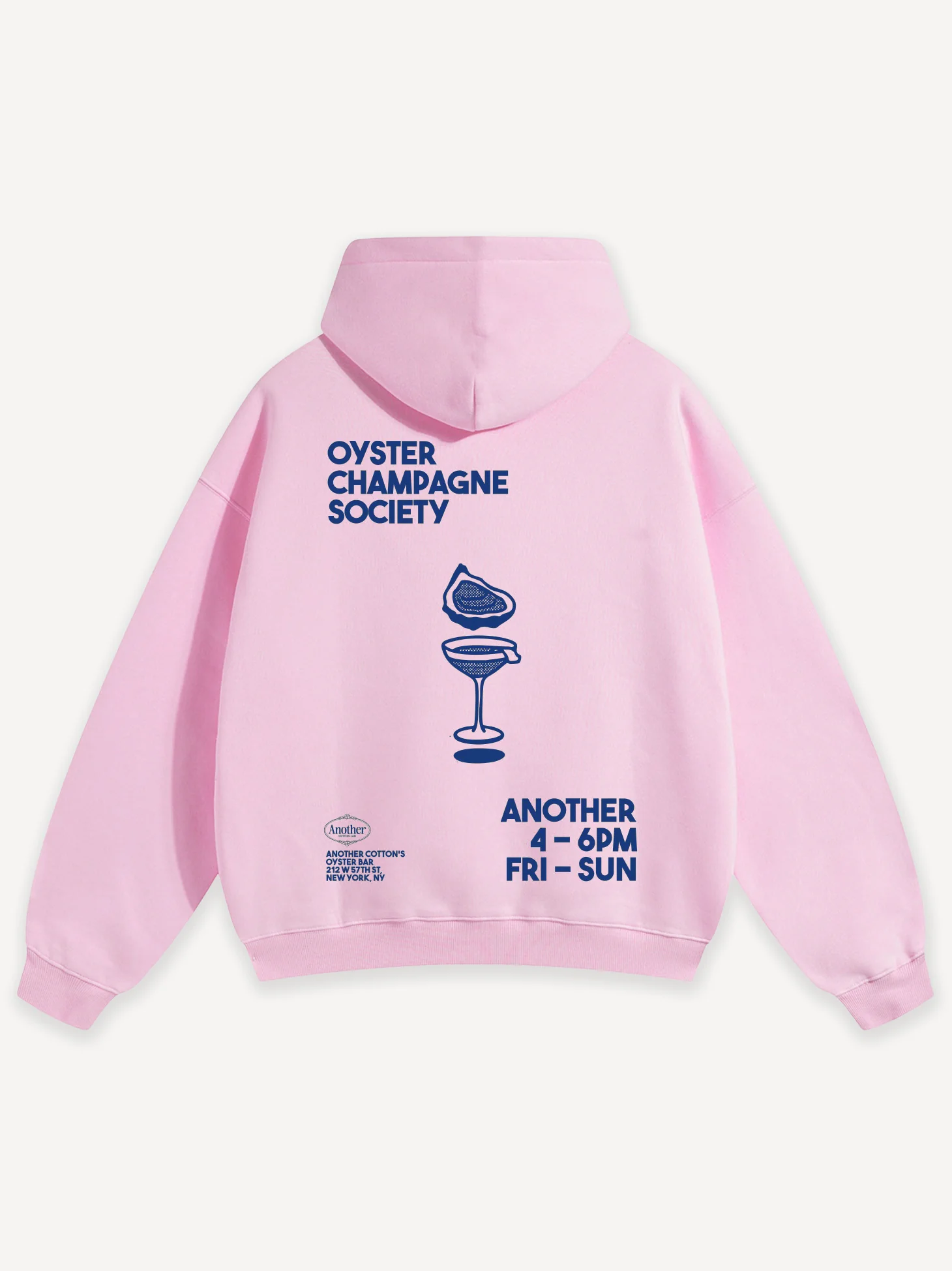 Oyster & Champagne Hoodie - Image 3