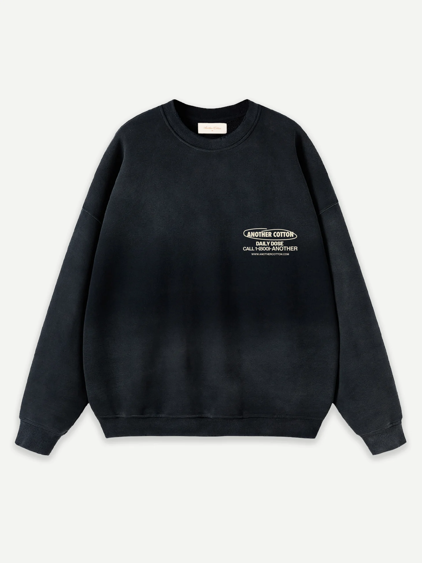 Oyster & Champagne Oversized Sweatshirt - Image 2