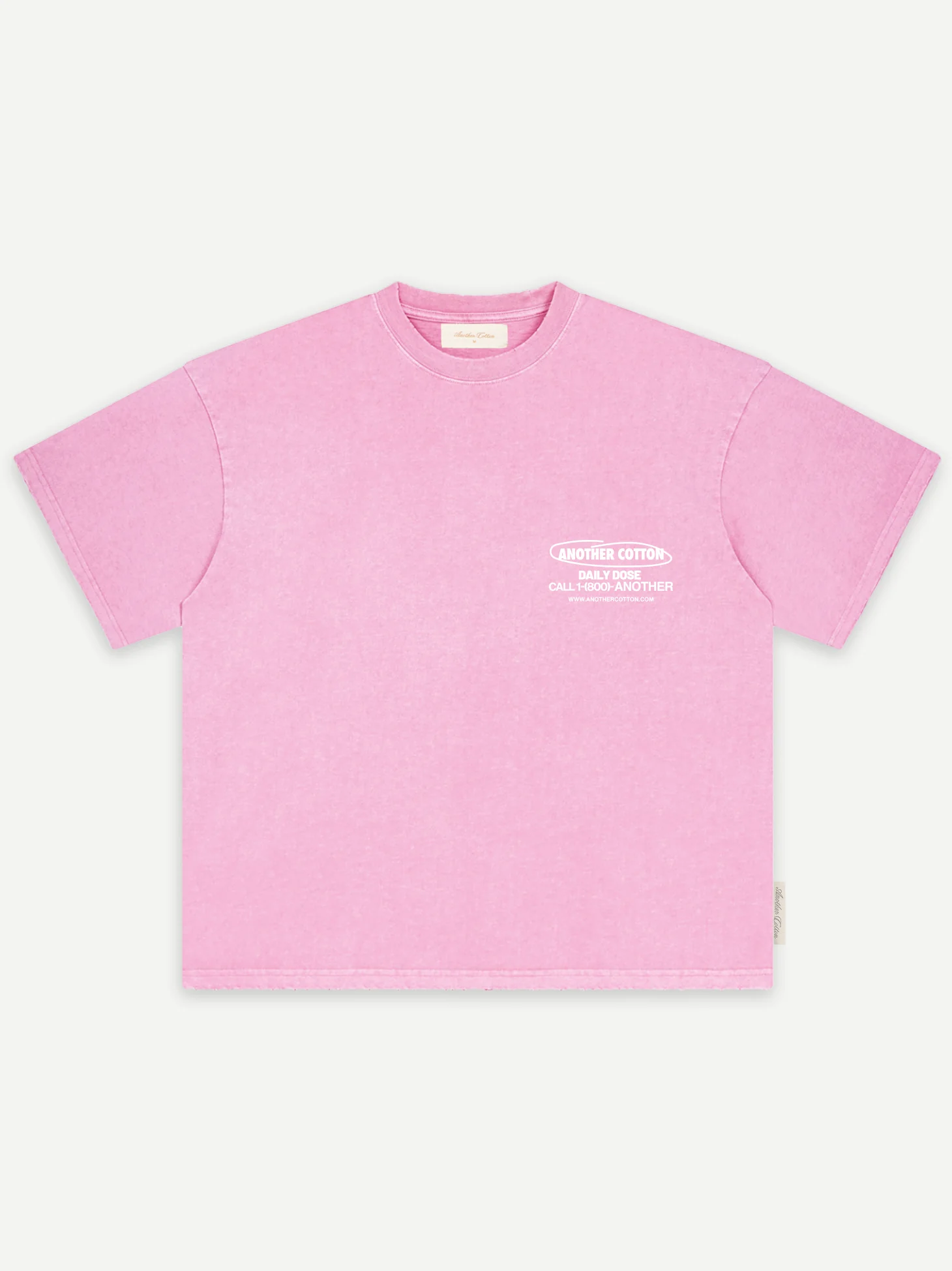 Oyster & Champagne Oversized T-Shirt - Image 2