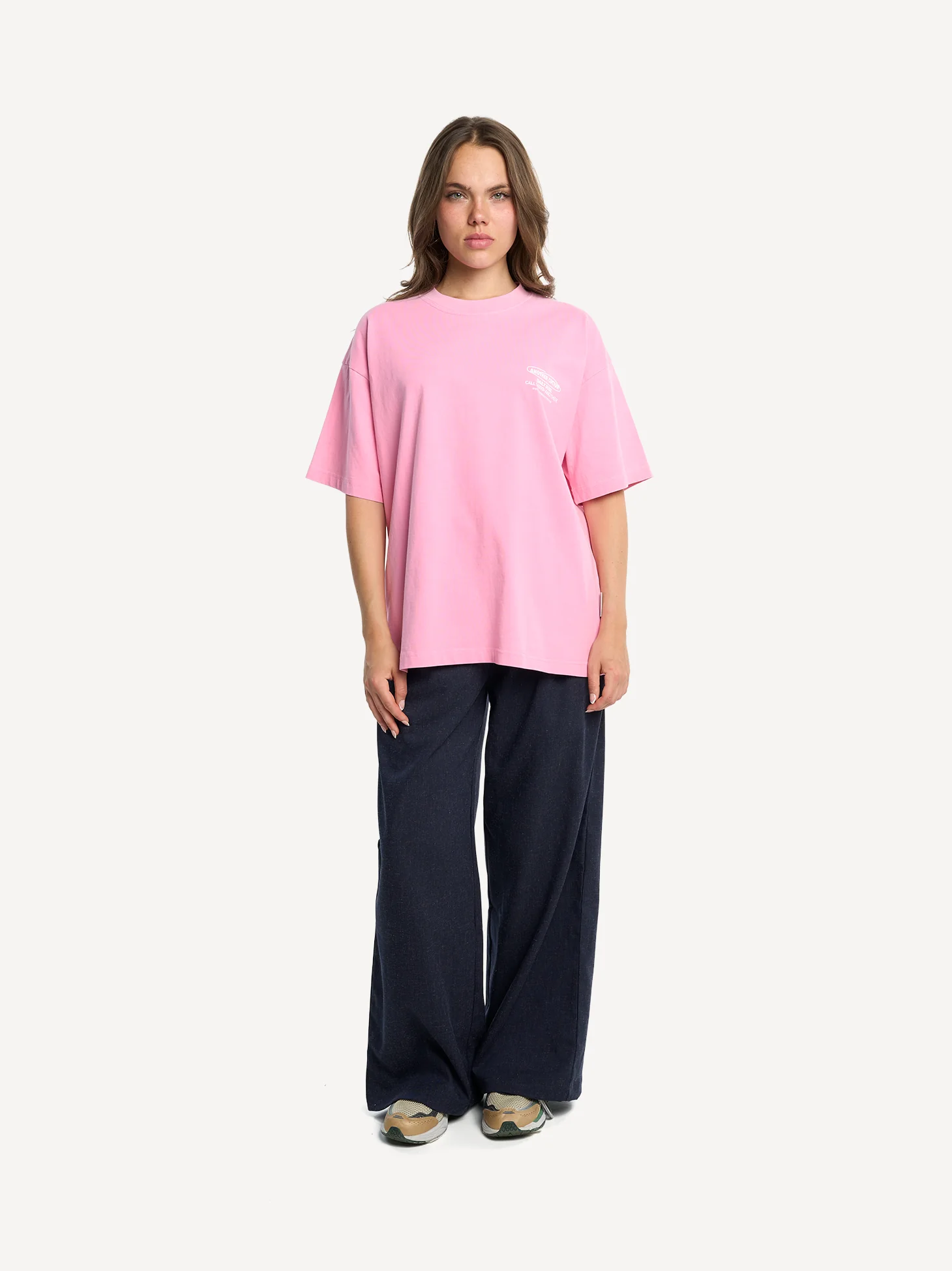 Oyster & Champagne Oversized T-Shirt - Image 3