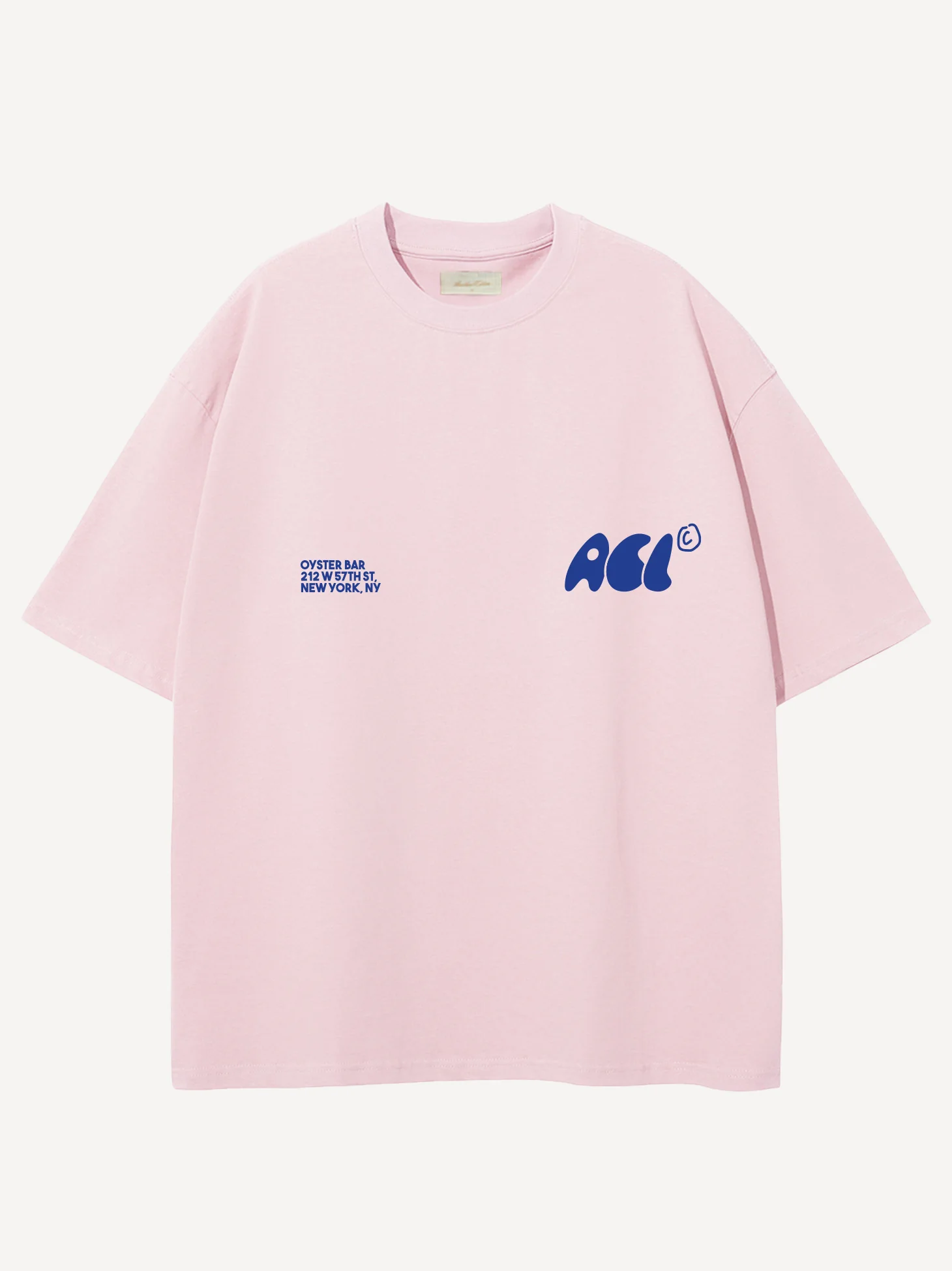 Oyster & Champagne T-Shirt - Image 2