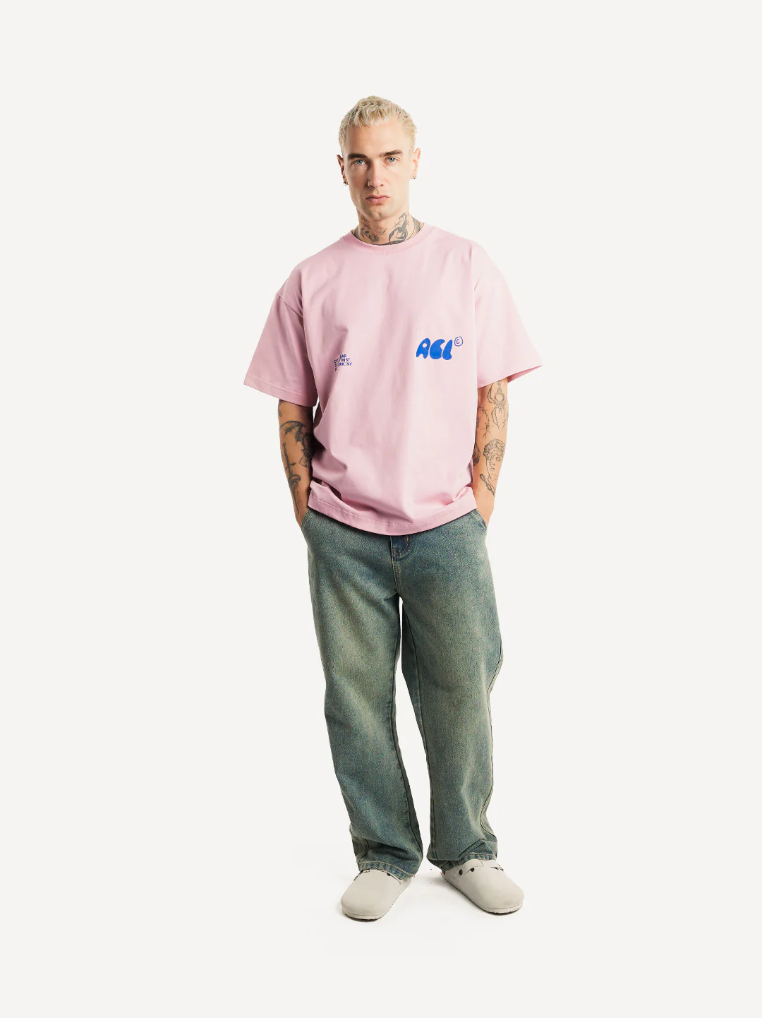 Oyster & Champagne T-Shirt - Image 5
