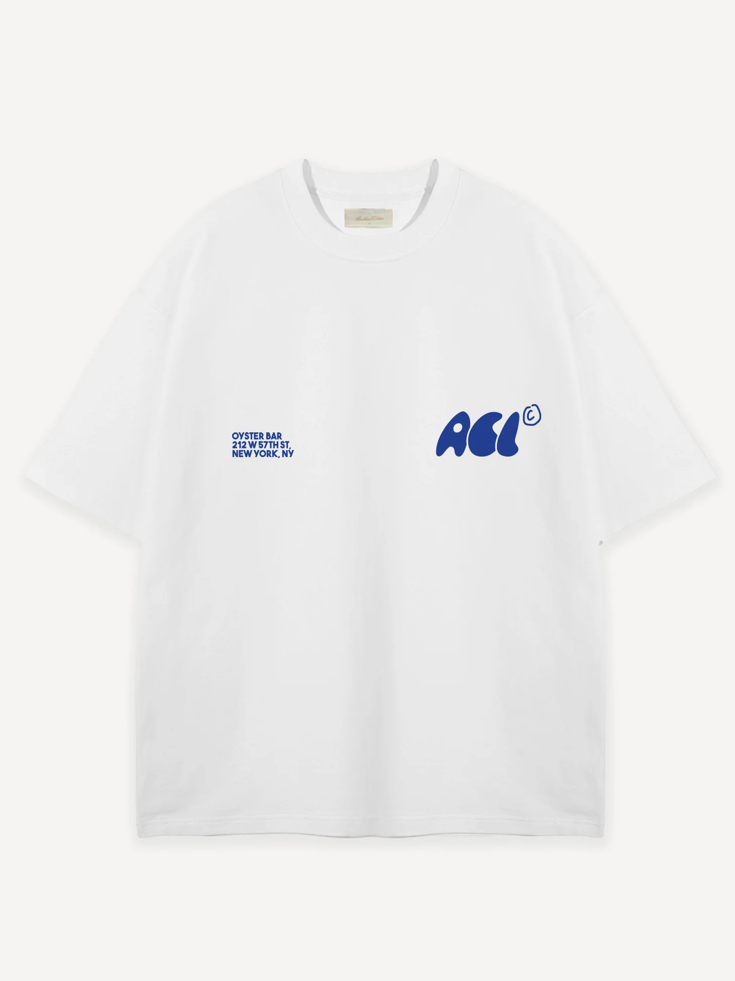 Oyster & Champagne T-Shirt - Image 7