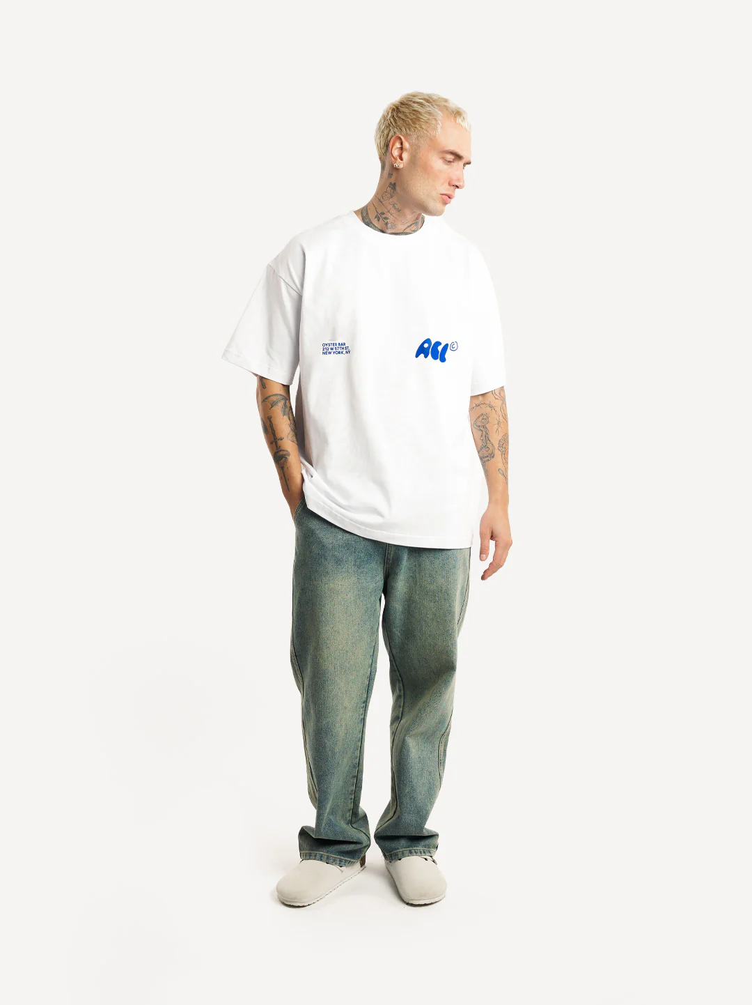 Oyster & Champagne T-Shirt - Image 9