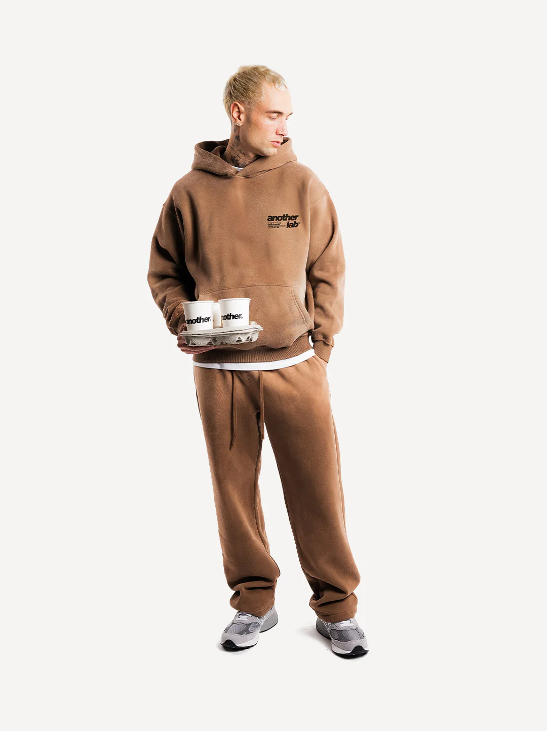 Pancake Lab Washed Hoodie - Image 4