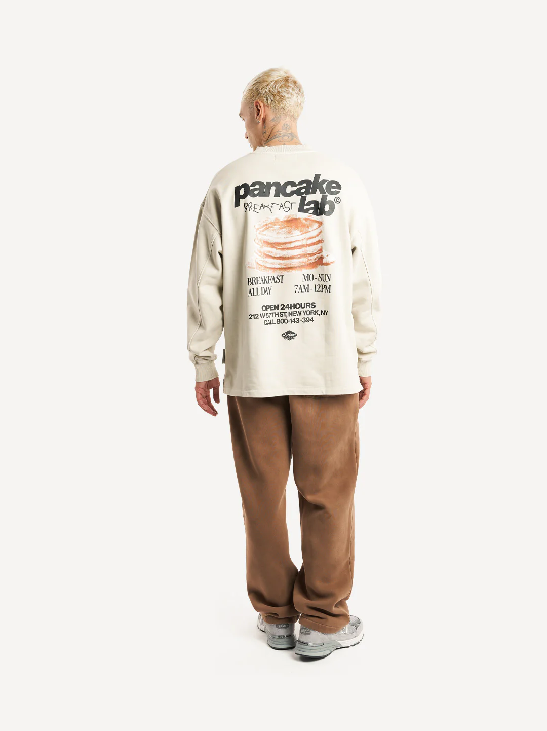 Pancake Lab Washed Sweatshirt - Image 3