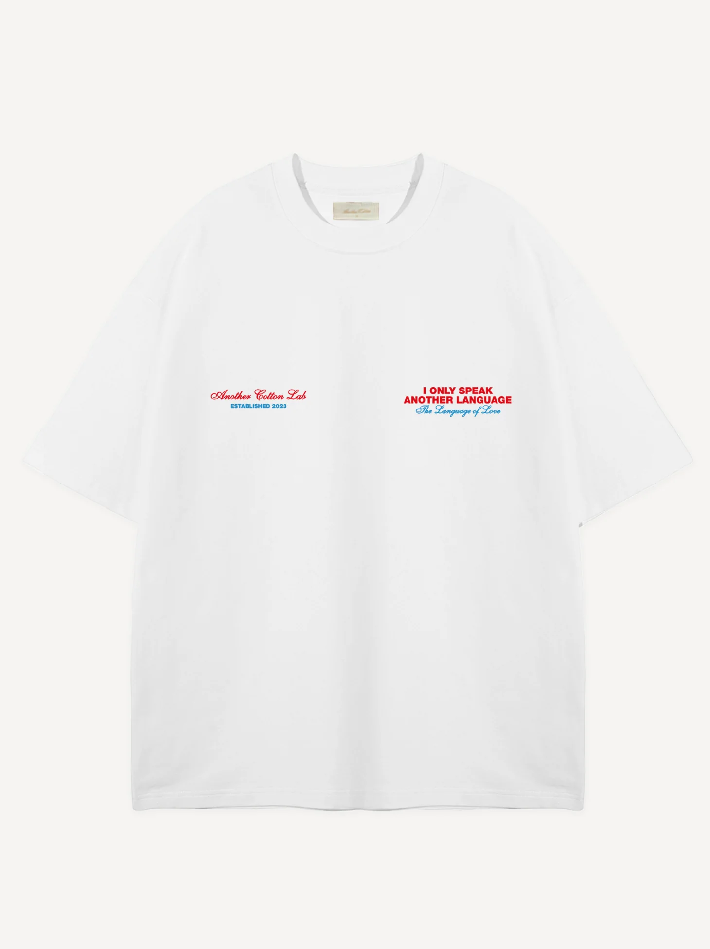 Pardon Monsieur Oversized T-Shirt - Image 2