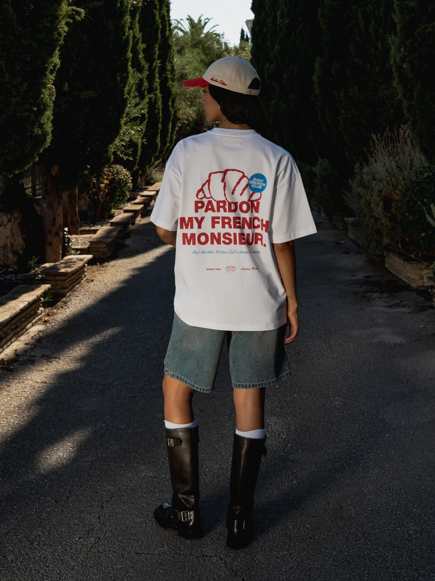 Pardon Monsieur Oversized T-Shirt - Image 3