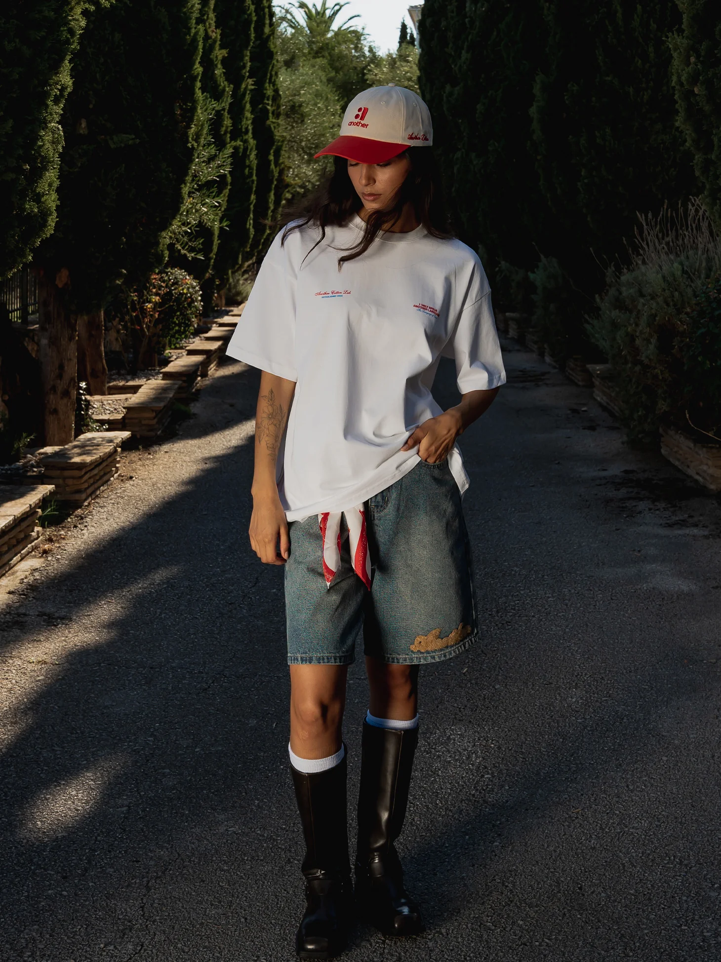Pardon Monsieur Oversized T-Shirt - Image 5