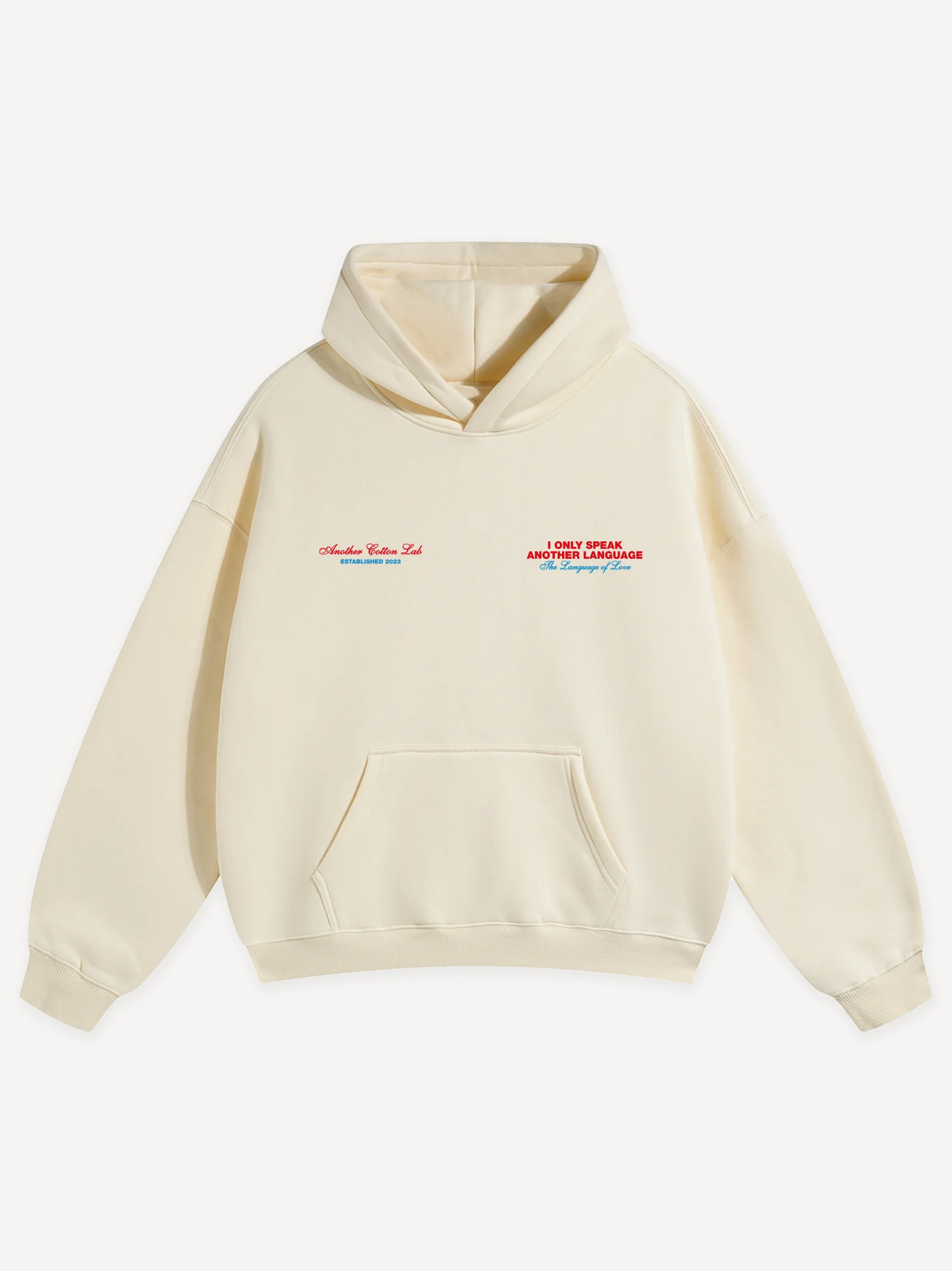 Pardon Monsieur Oversized Hoodie - Image 2