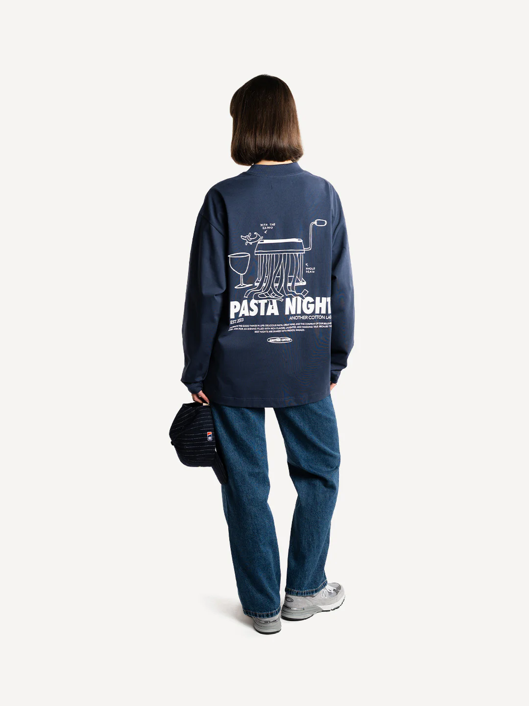 Pasta Night Longsleeve - Image 4