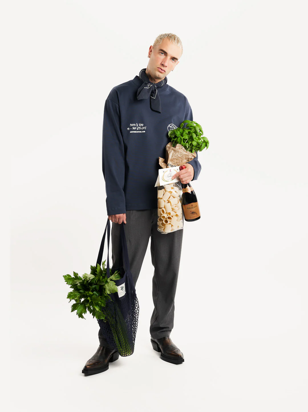 Pasta Night Longsleeve - Image 7