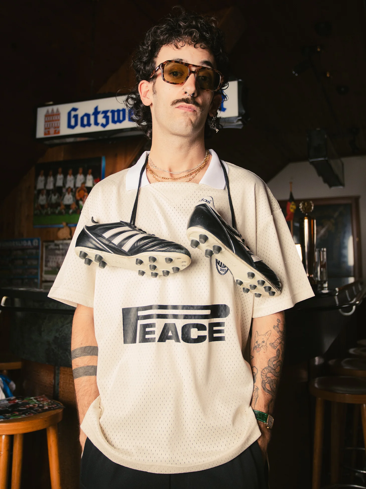 Peace Soccer Jersey - Image 6