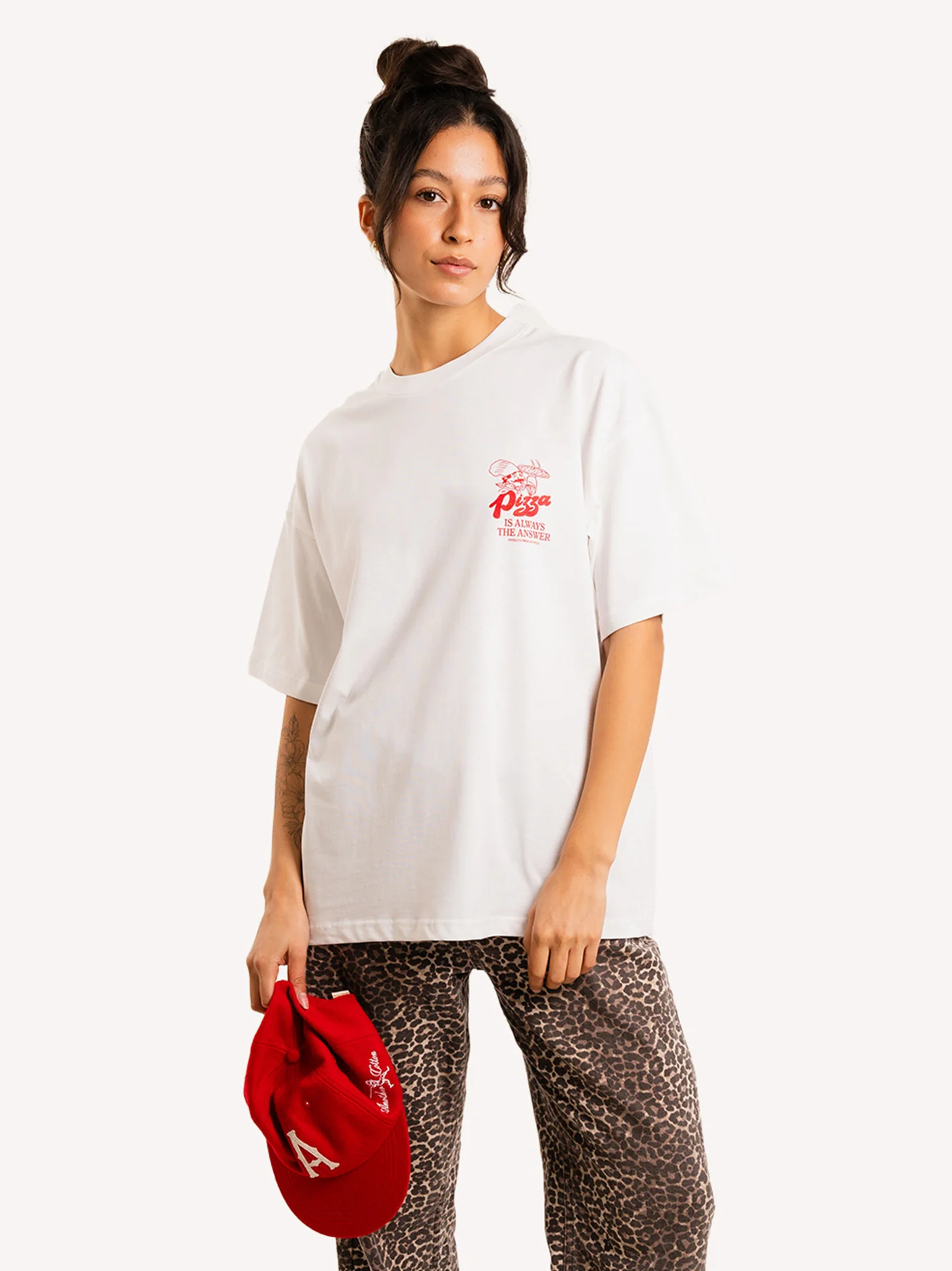 Pizza Is Always The Answer T-Shirt - Image 4