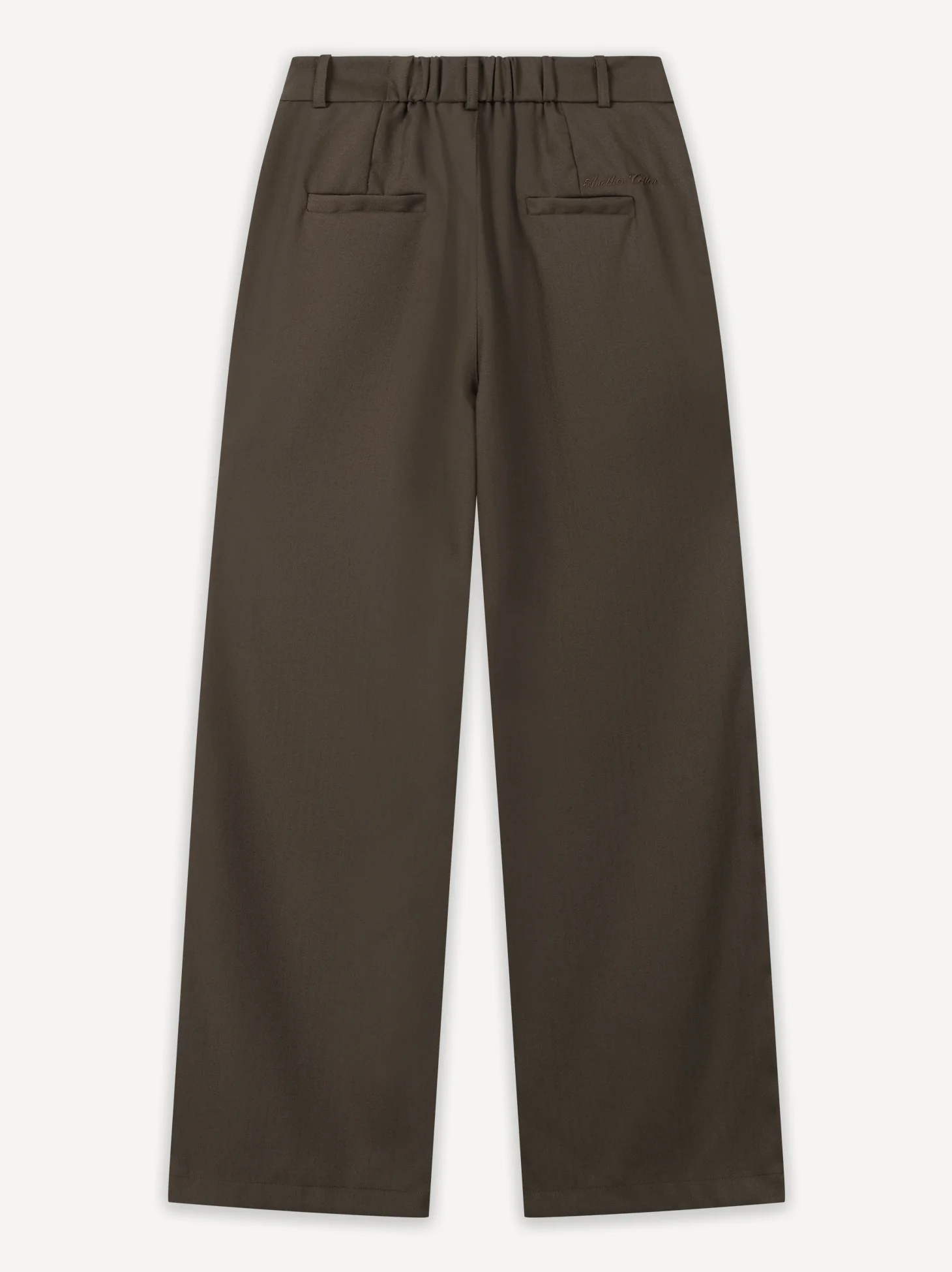 Pleated Loose Fit Pants - Image 3