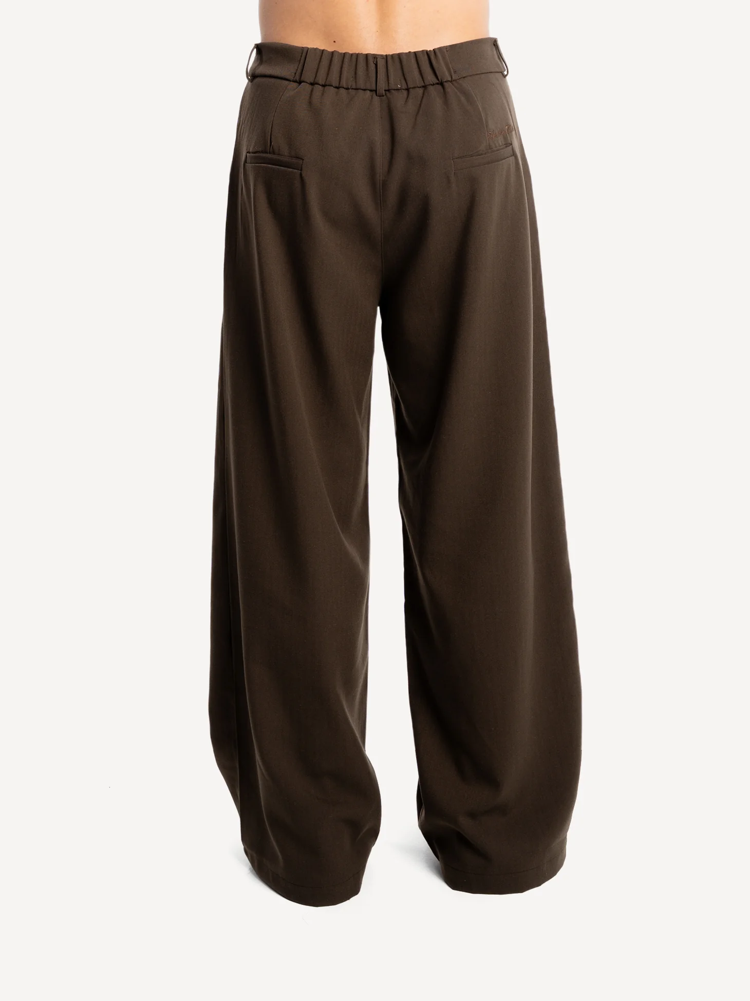 Pleated Loose Fit Pants - Image 4