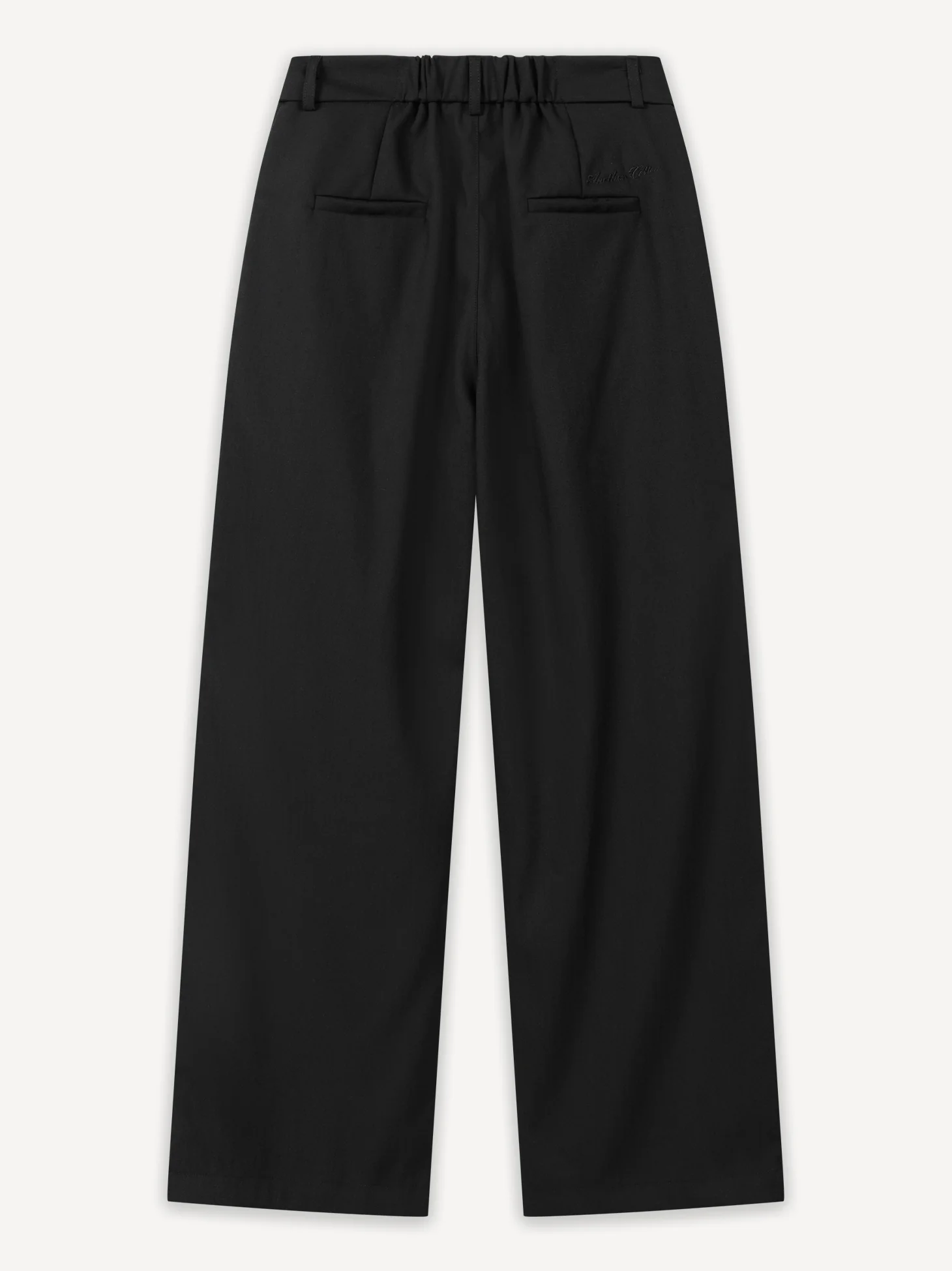 Pleated Loose Fit Pants - Image 9