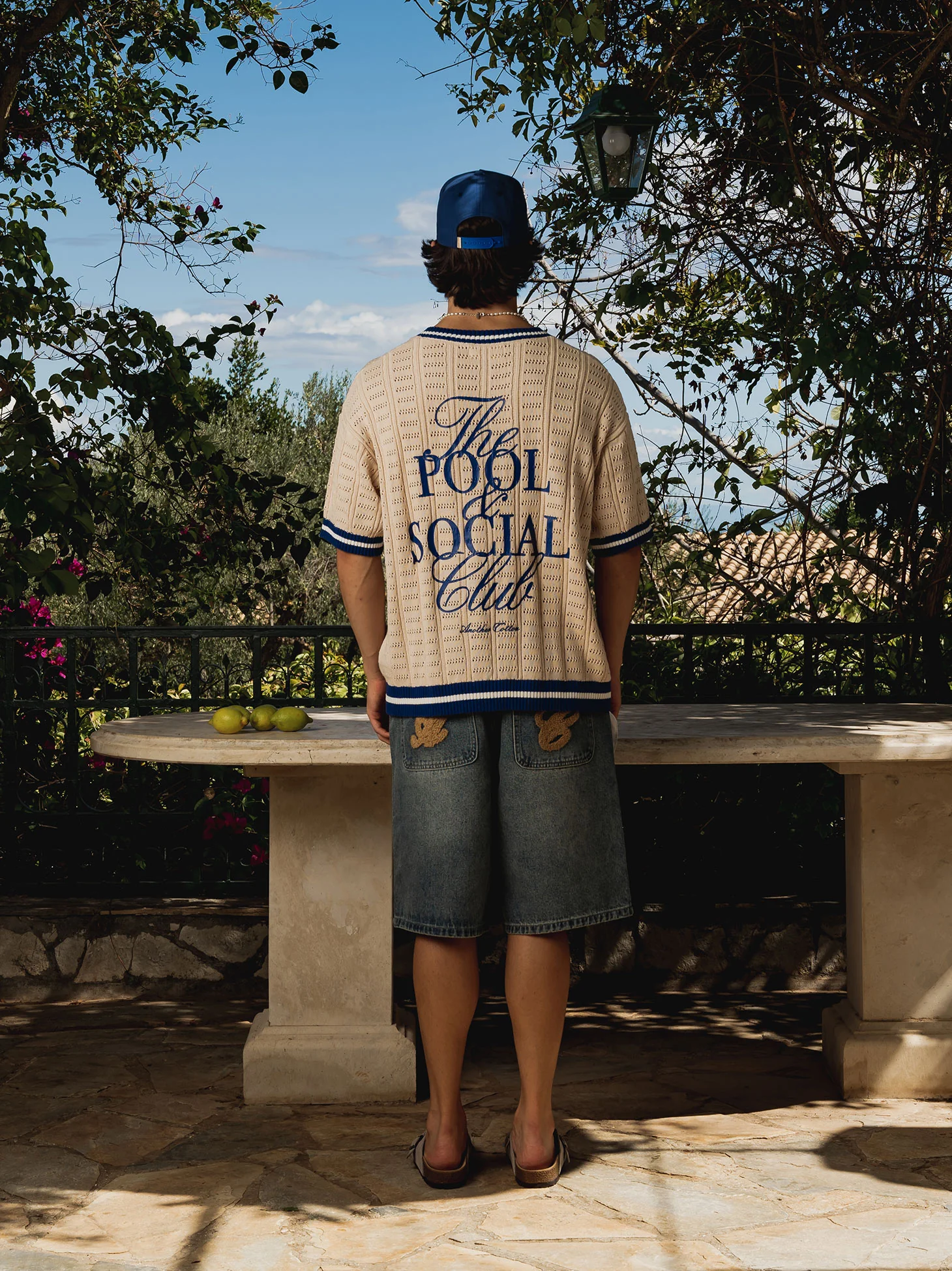 Pool & Social Club Knit Tee - Image 6