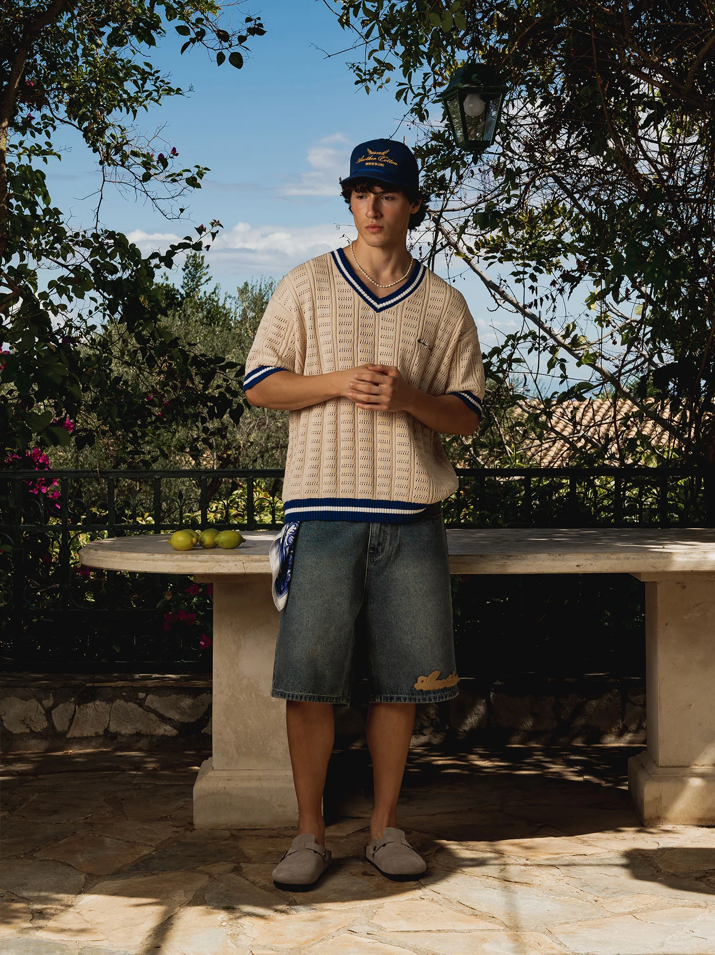 Pool & Social Club Knit Tee - Image 7