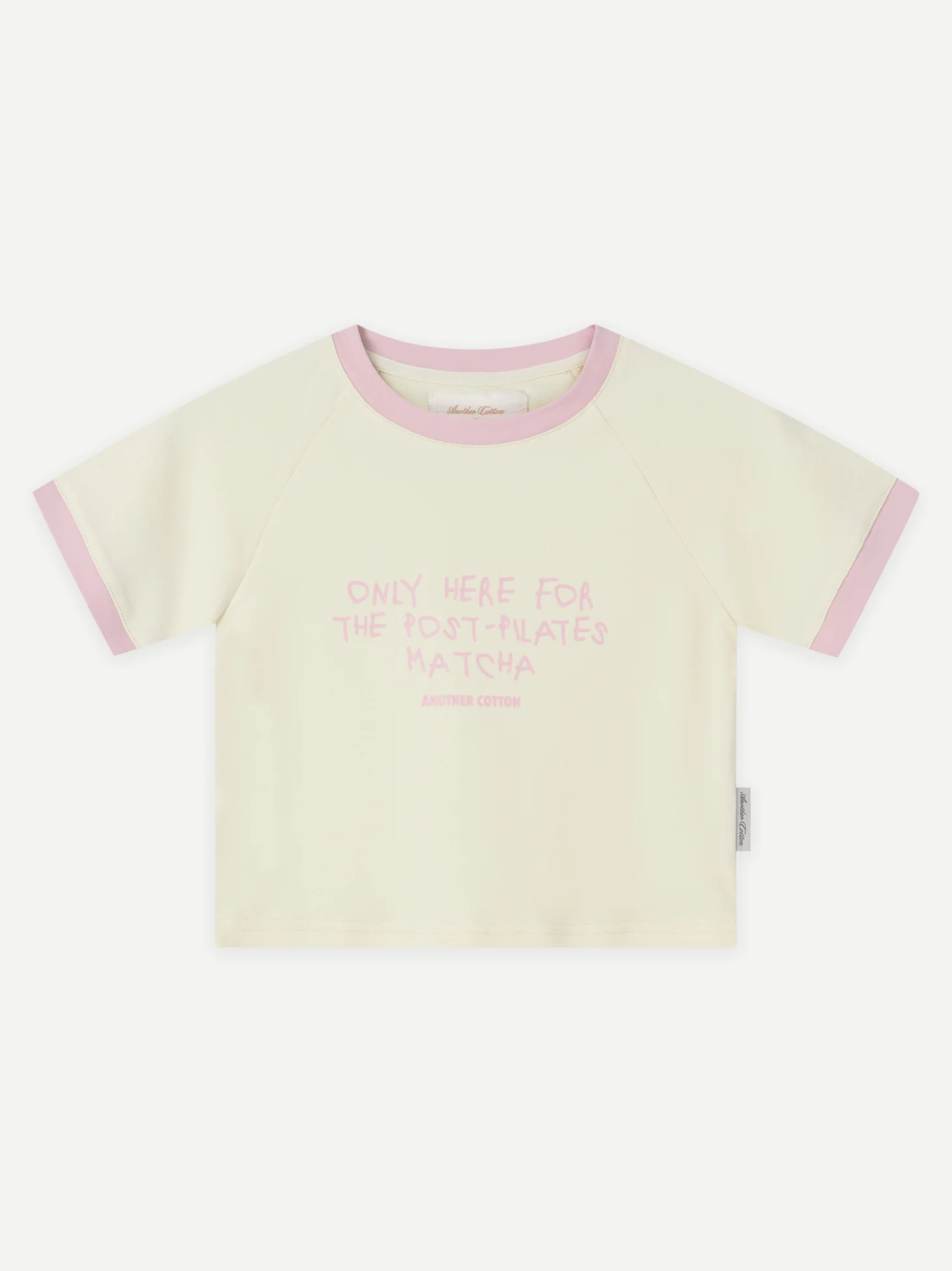 Post Pilates Cropped T-Shirt - Image 2
