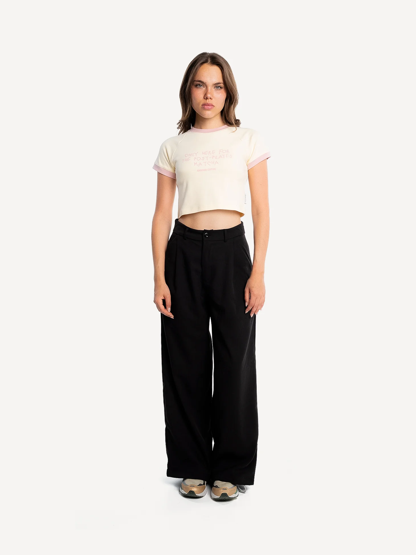 Post Pilates Cropped T-Shirt - Image 4