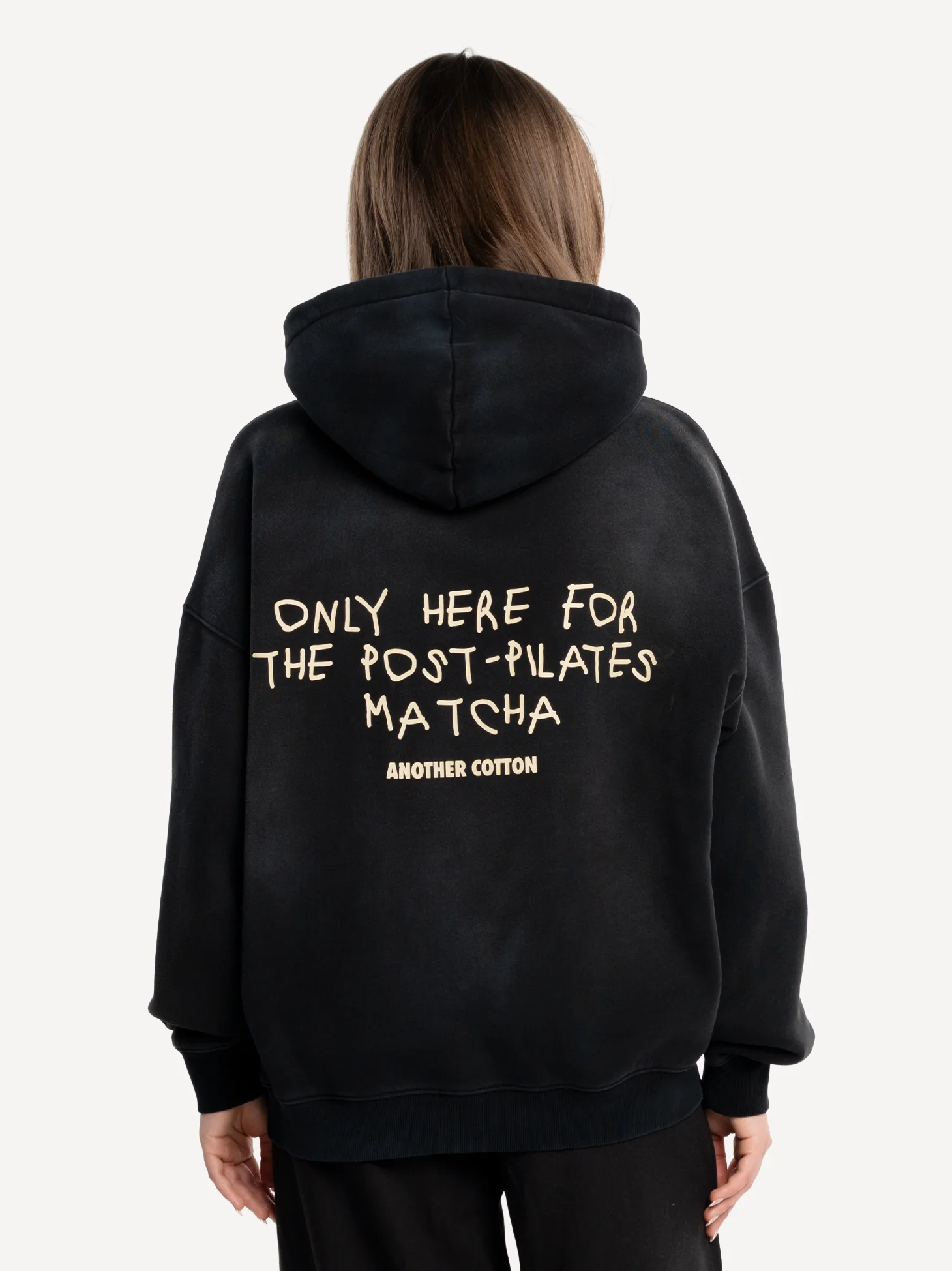Post Pilates Washed Hoodie - Image 4