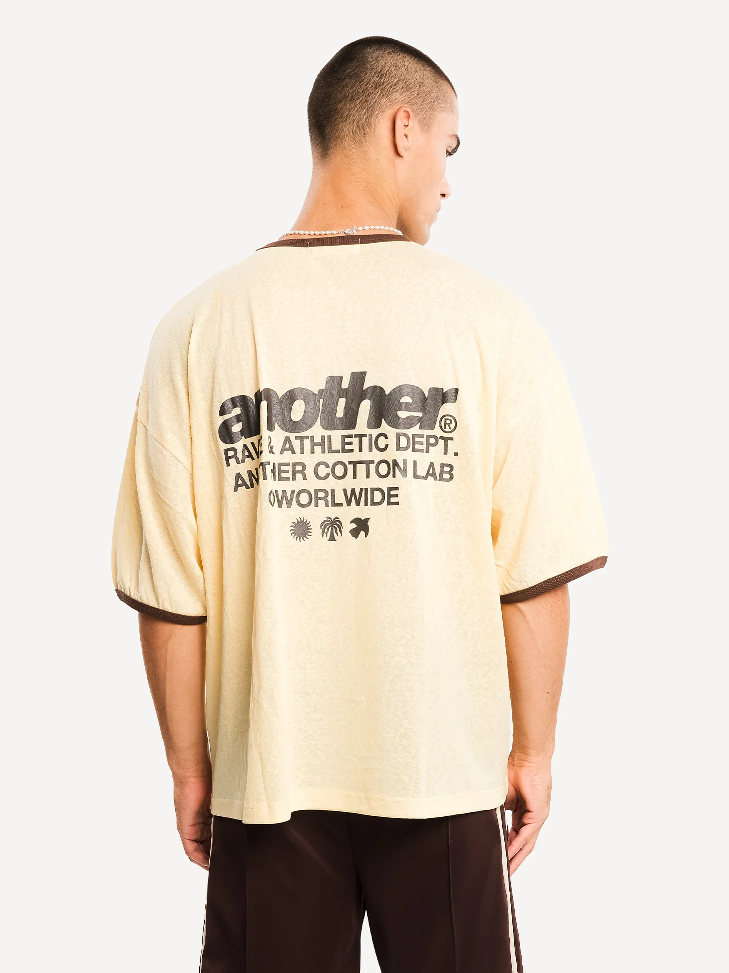Rave & Athletic Dept. Ringer T-Shirt - Image 10