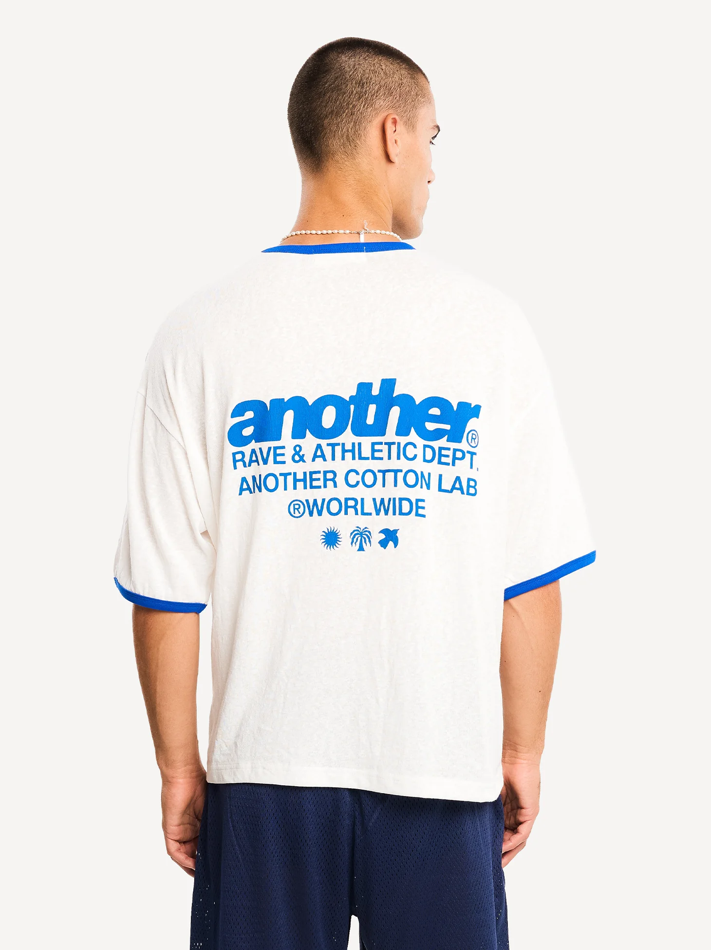 Rave & Athletic Dept. Ringer T-Shirt - Image 4