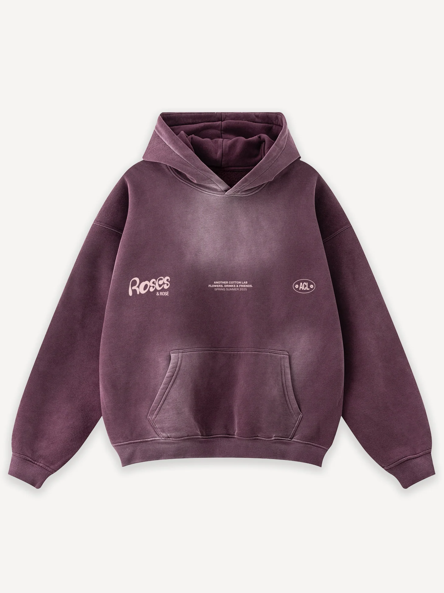 Roses & Rosé Oversized Hoodie - Image 2