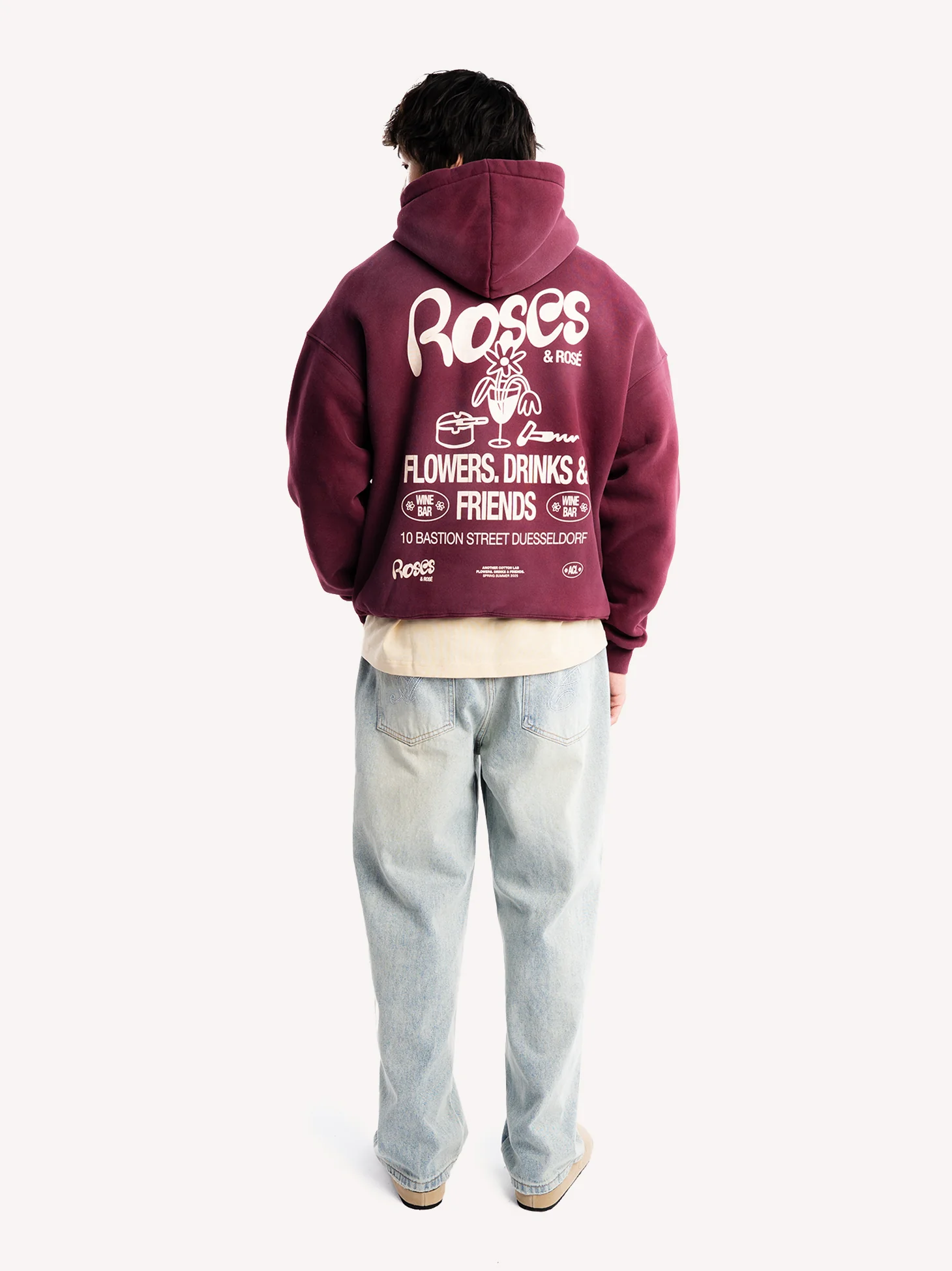 Roses & Rosé Oversized Hoodie - Image 3