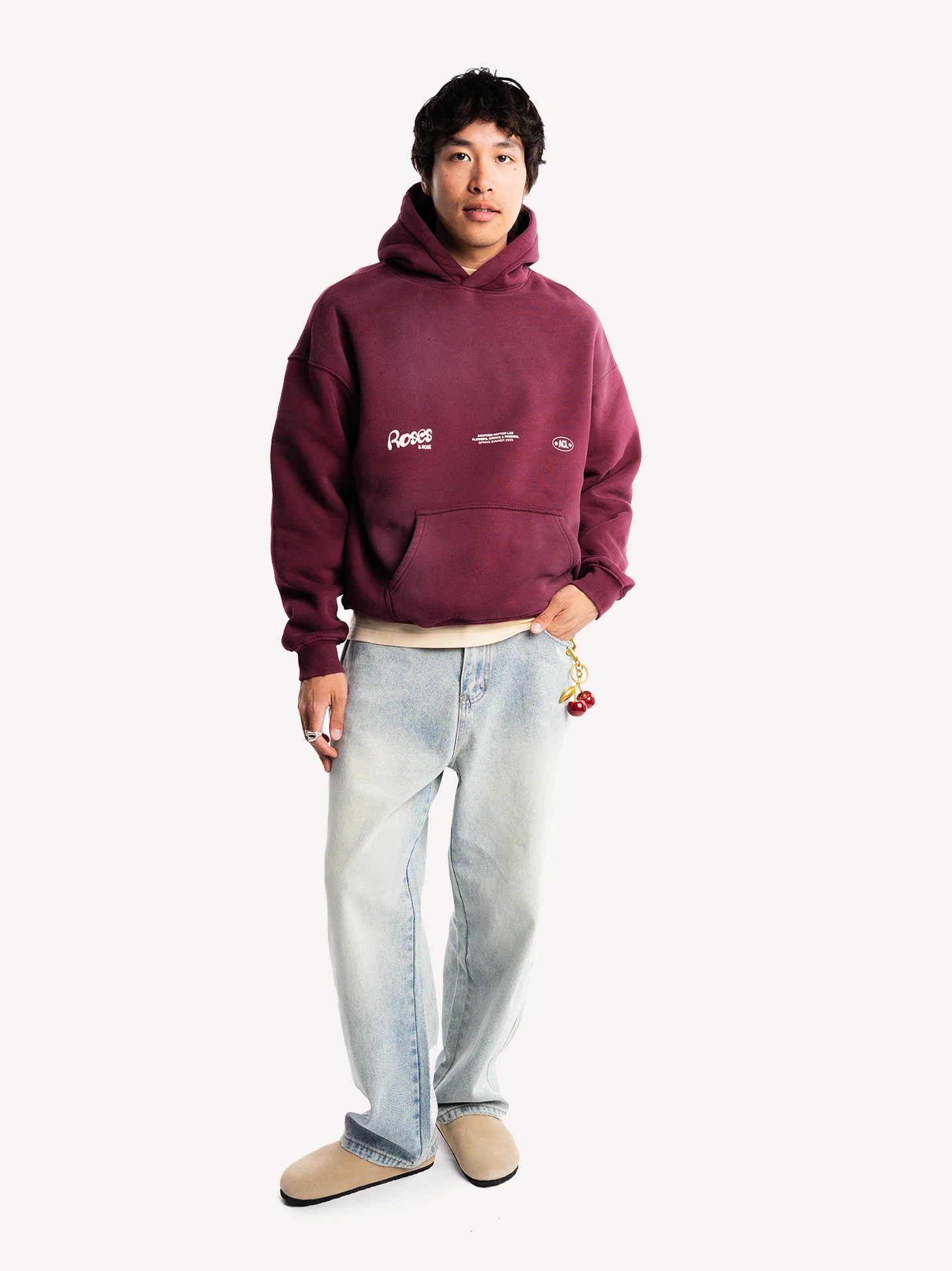 Roses & Rosé Oversized Hoodie - Image 6