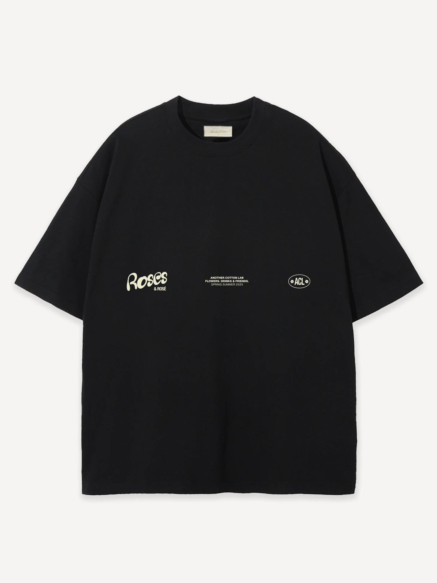Roses & Rosé Oversized T-Shirt - Image 4