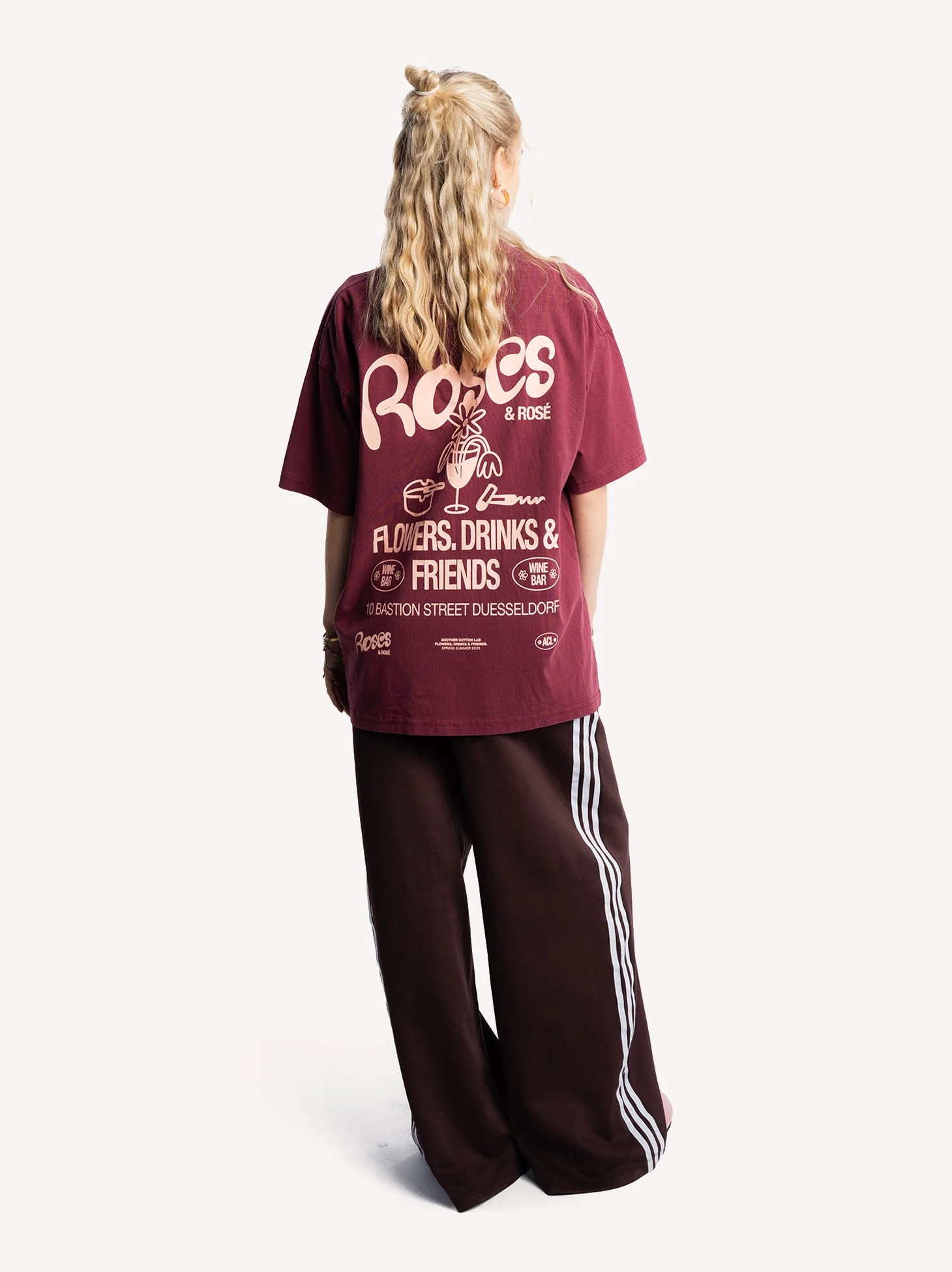 Roses & Rosé Oversized T-Shirt - Image 7