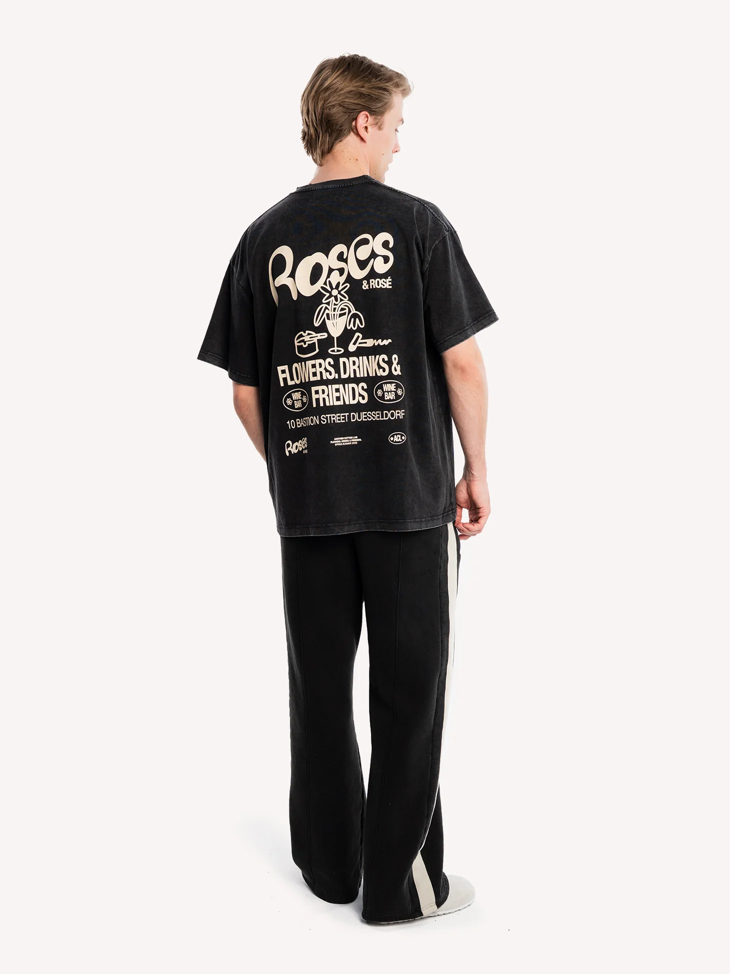 Roses & Rosé Oversized T-Shirt - Image 9