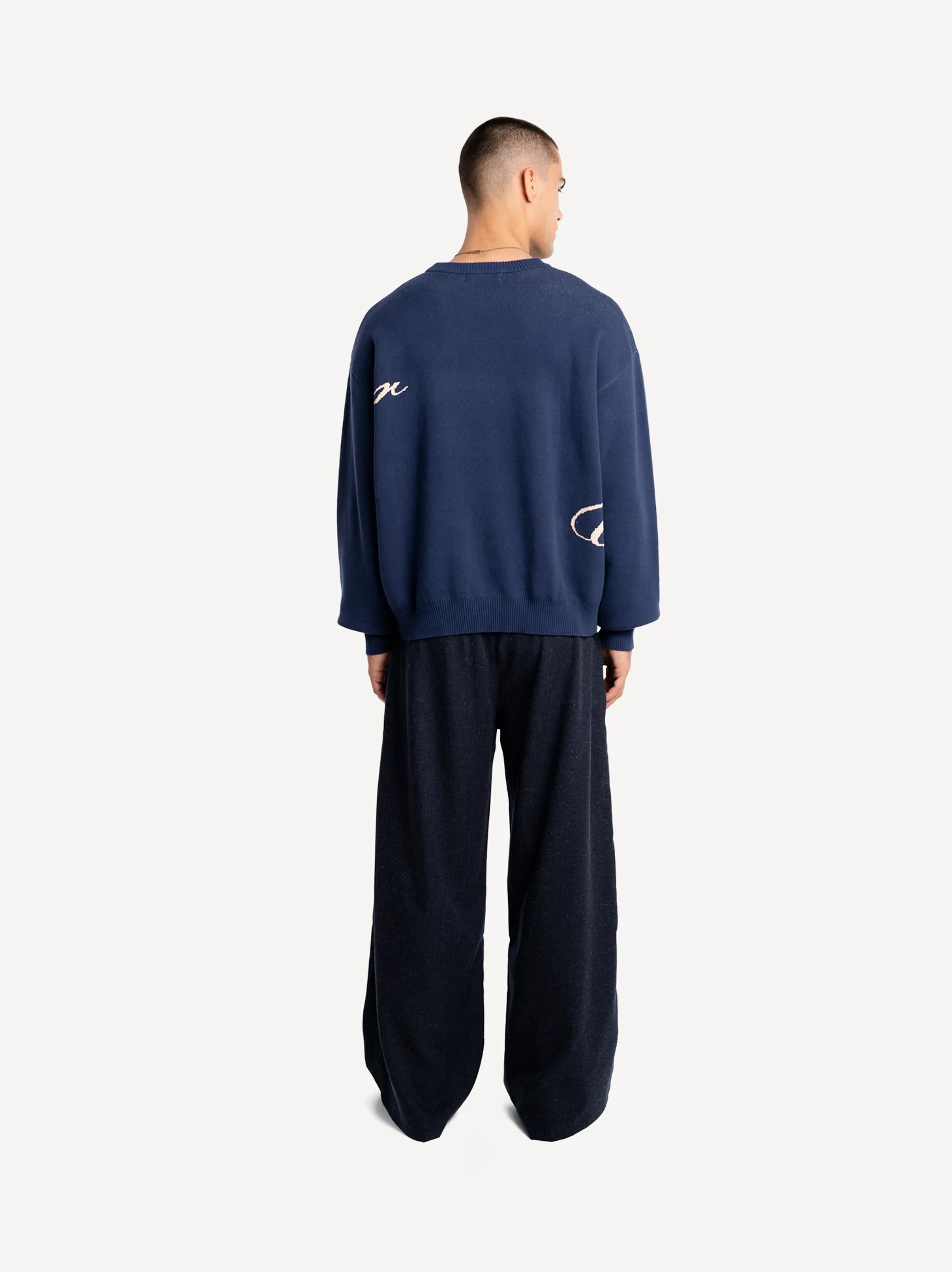 Cotton Signature Knit Sweater - Image 13