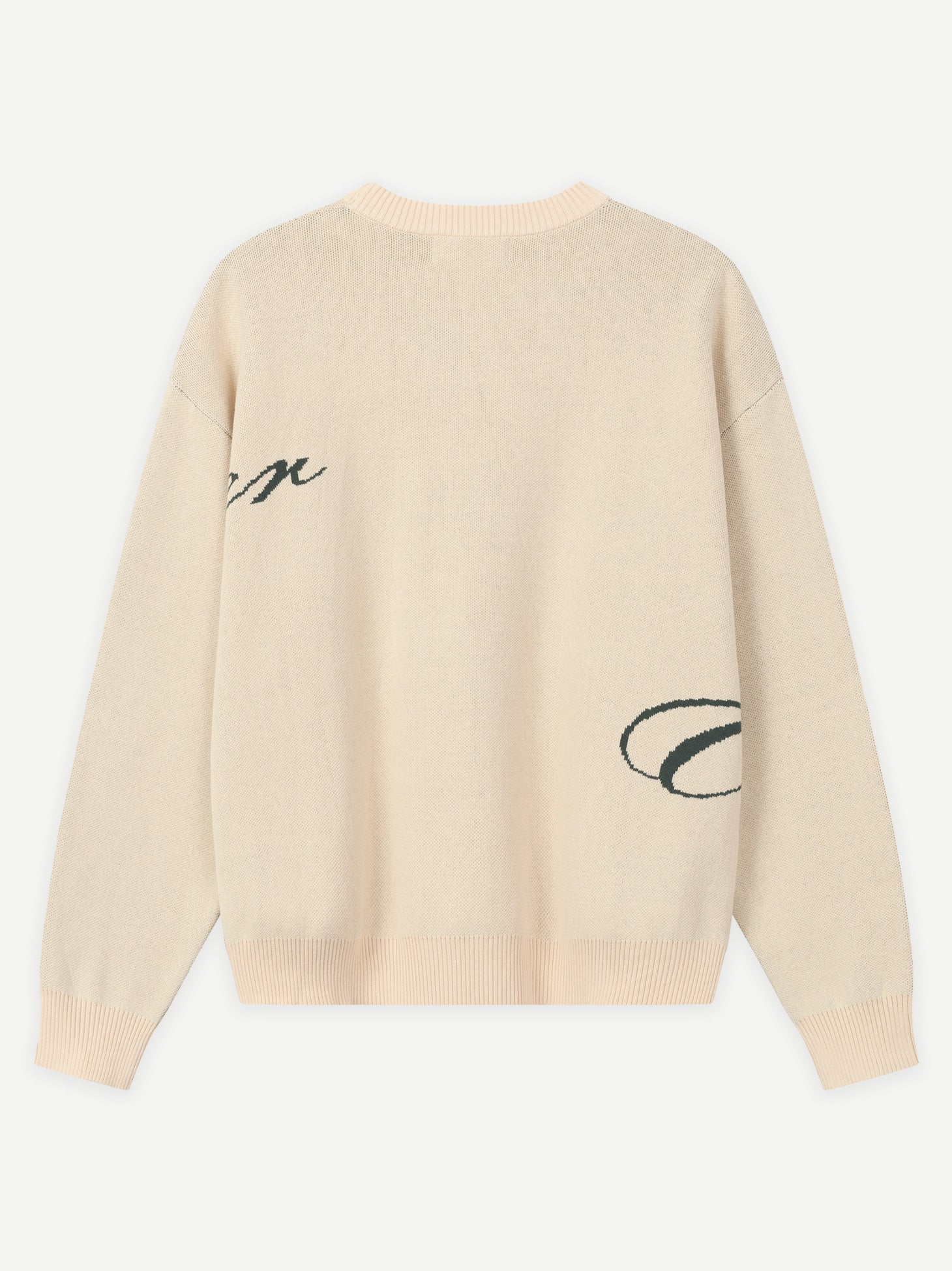 Cotton Signature Knit Sweater - Image 4