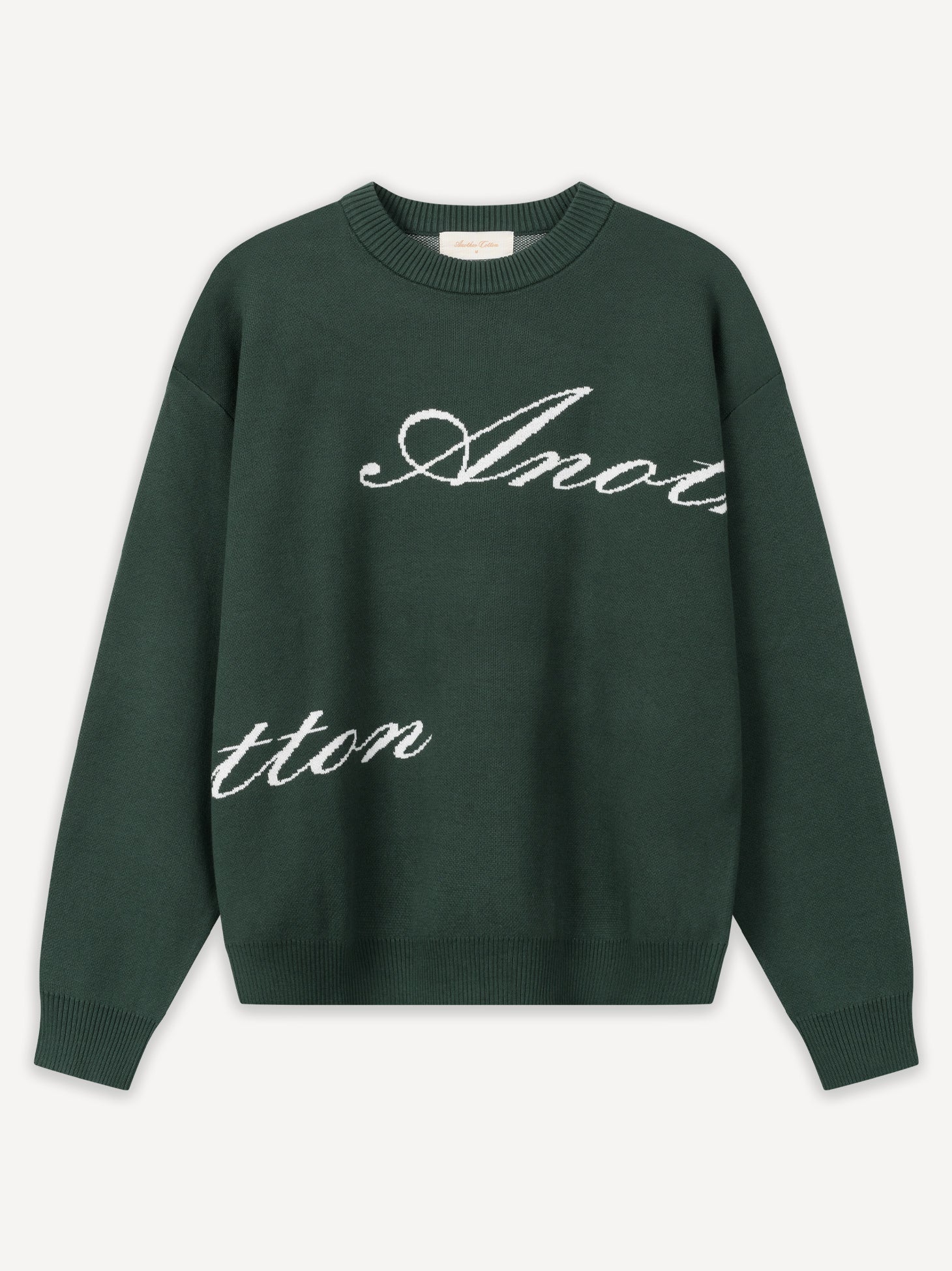 Cotton Signature Knit Sweater - Image 6