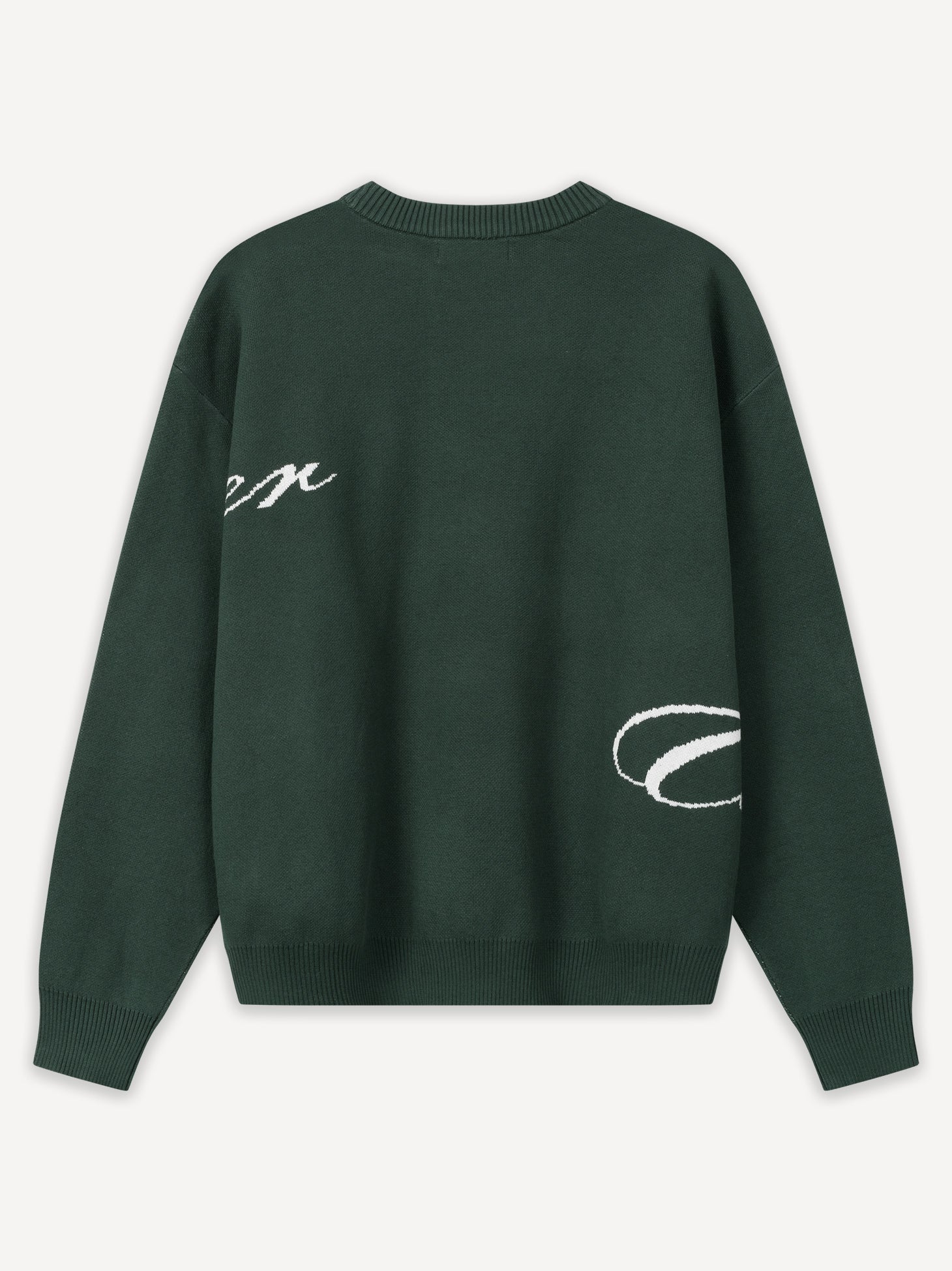 Cotton Signature Knit Sweater - Image 7