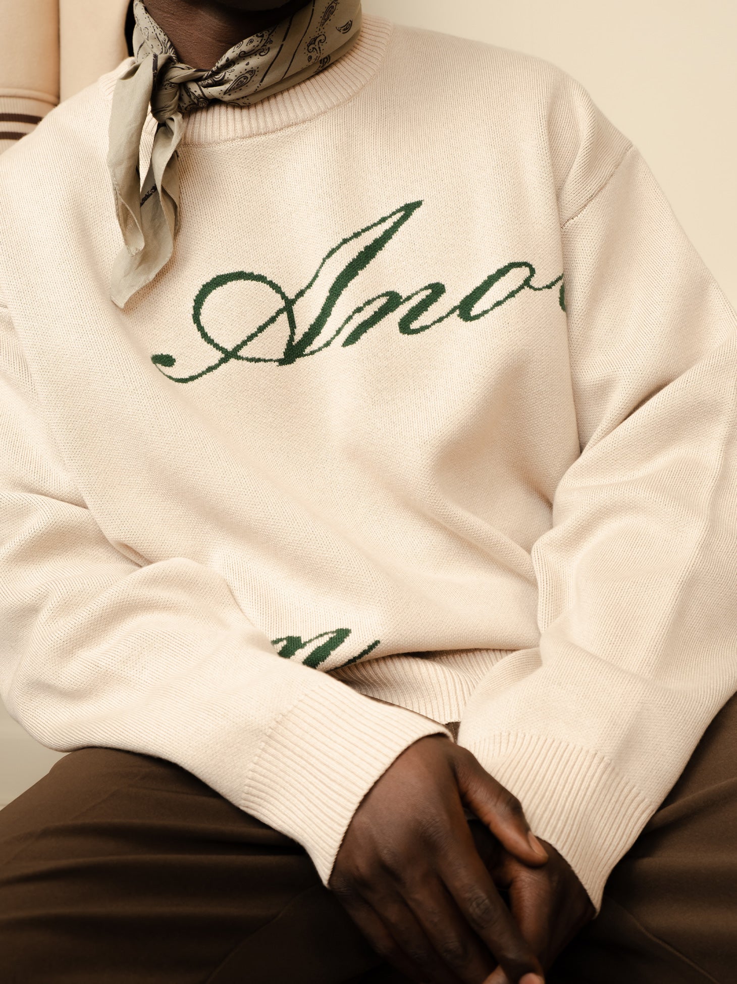 Signature Knit Sweater - Image 3