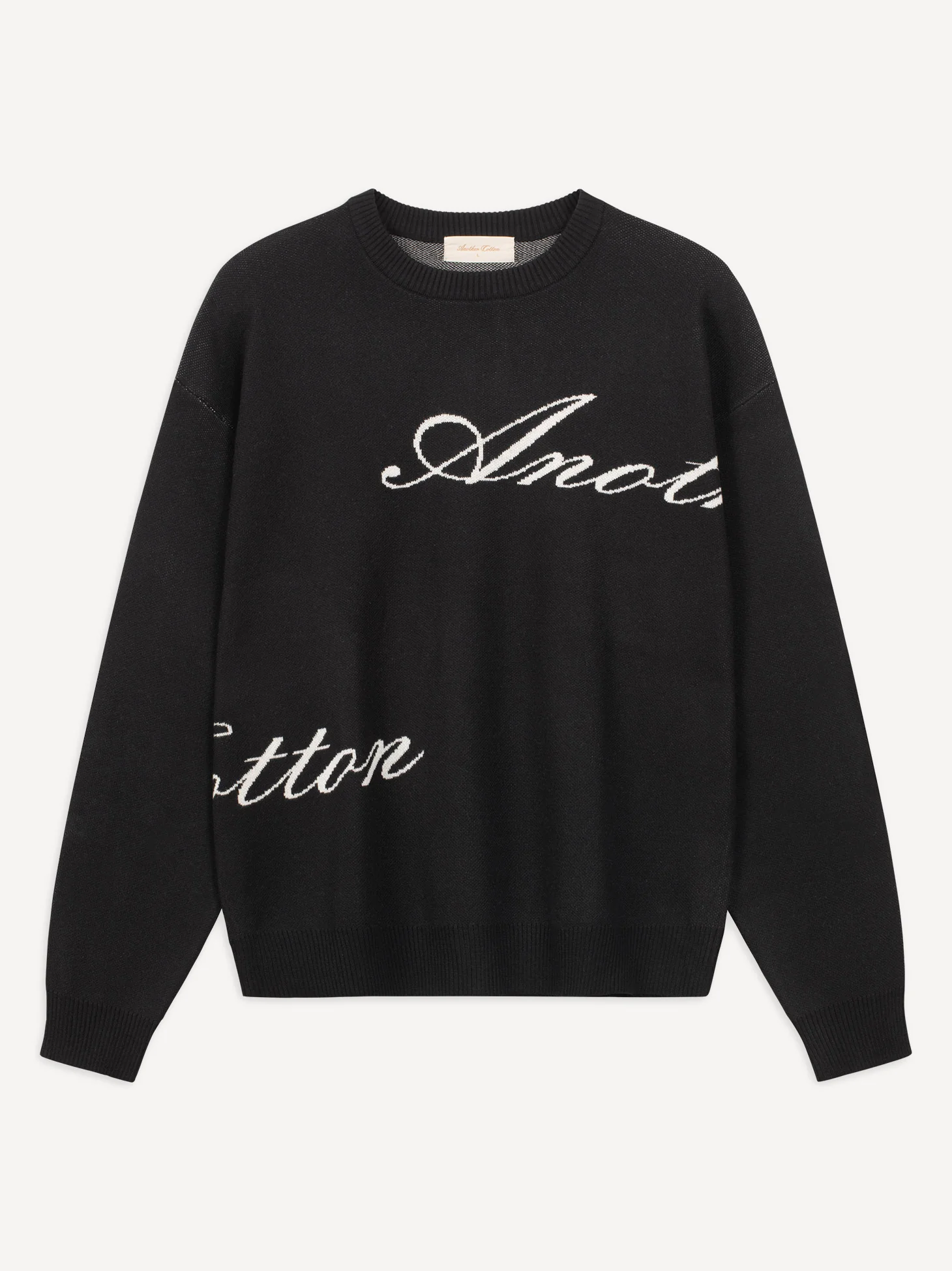 Signature Knit Sweater - Image 4
