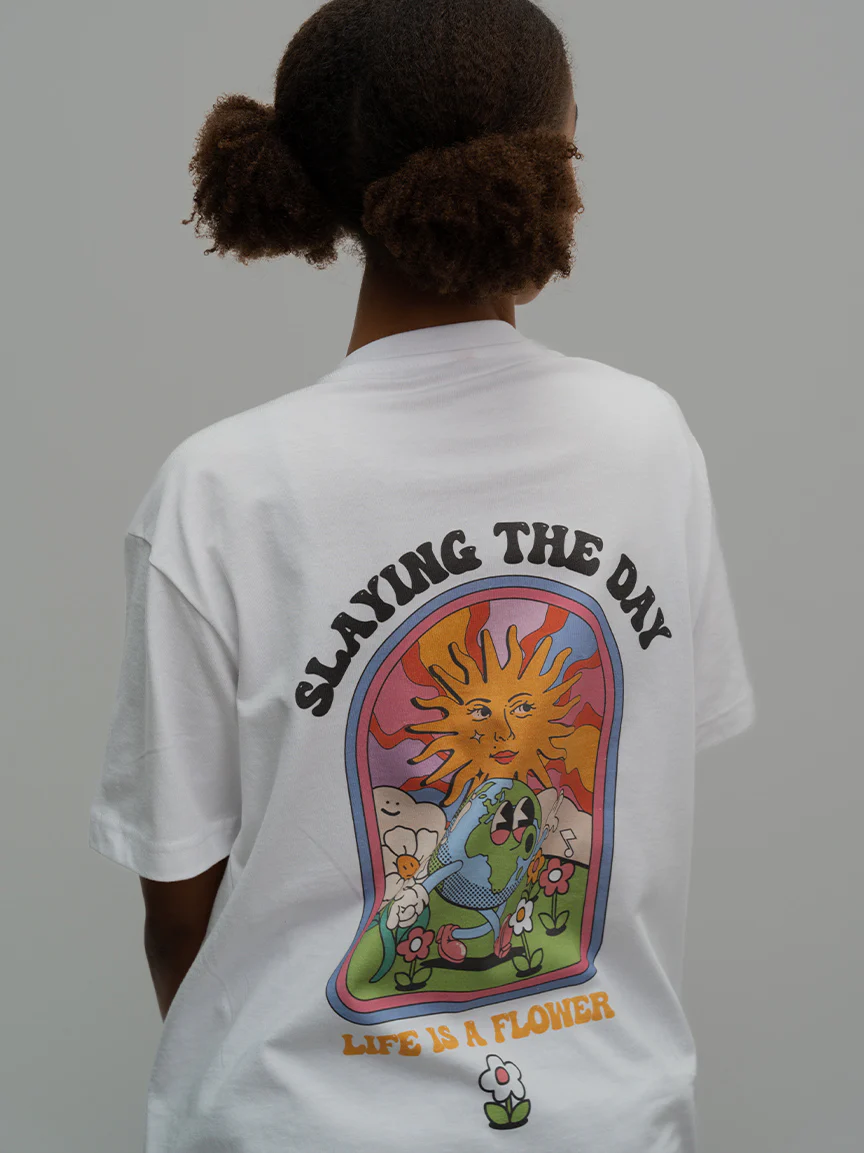 Slaying The Day T-Shirt - Image 2
