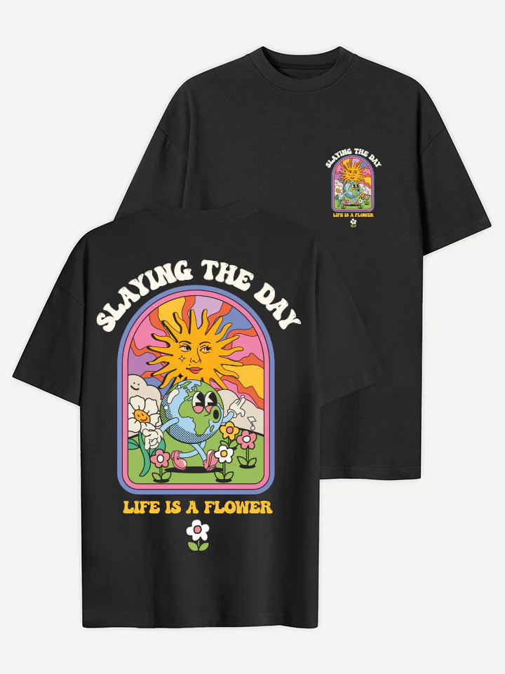 Slaying The Day T-Shirt - Image 4