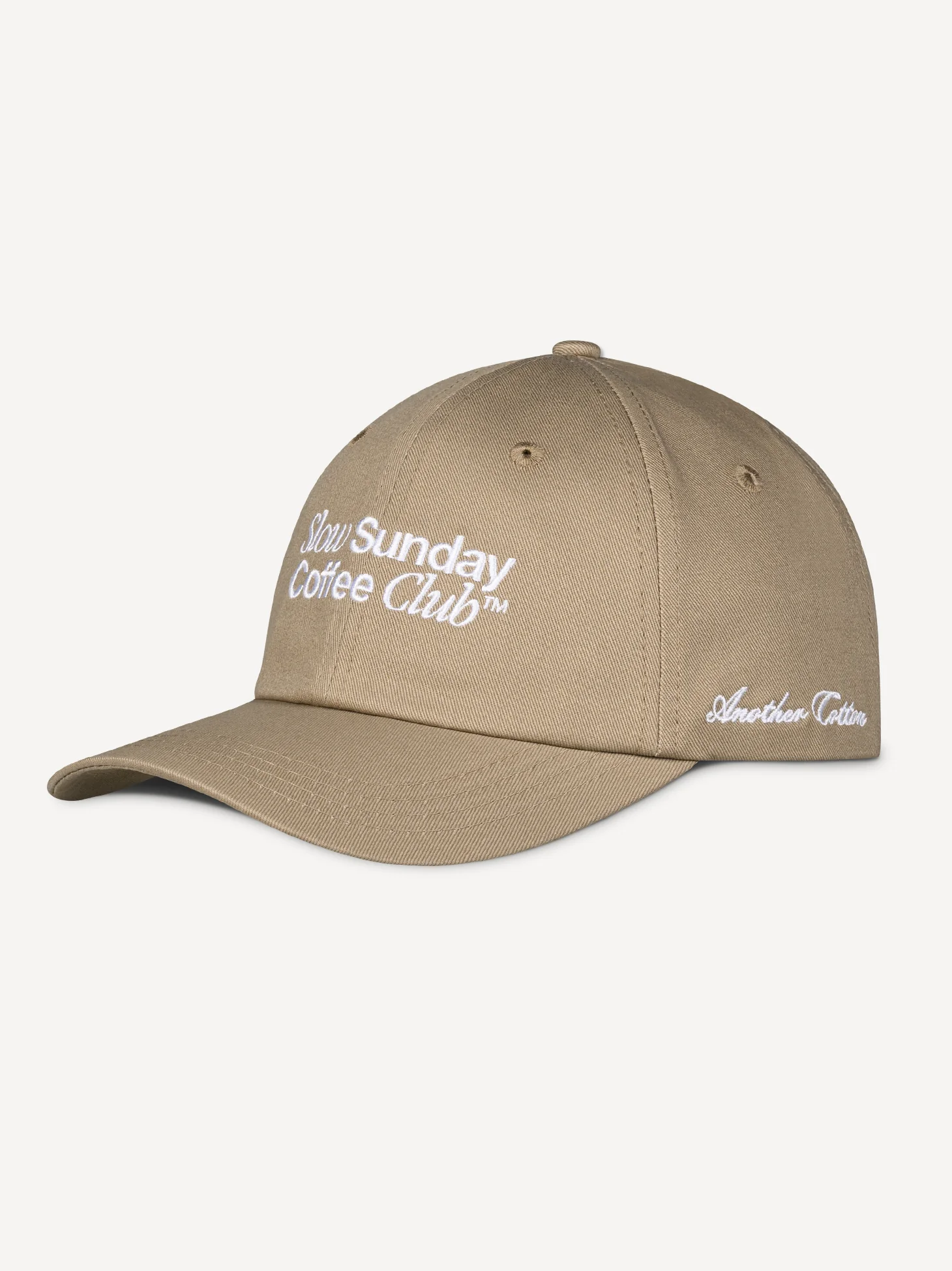 Slow Sunday Coffee Club Cap - Image 5